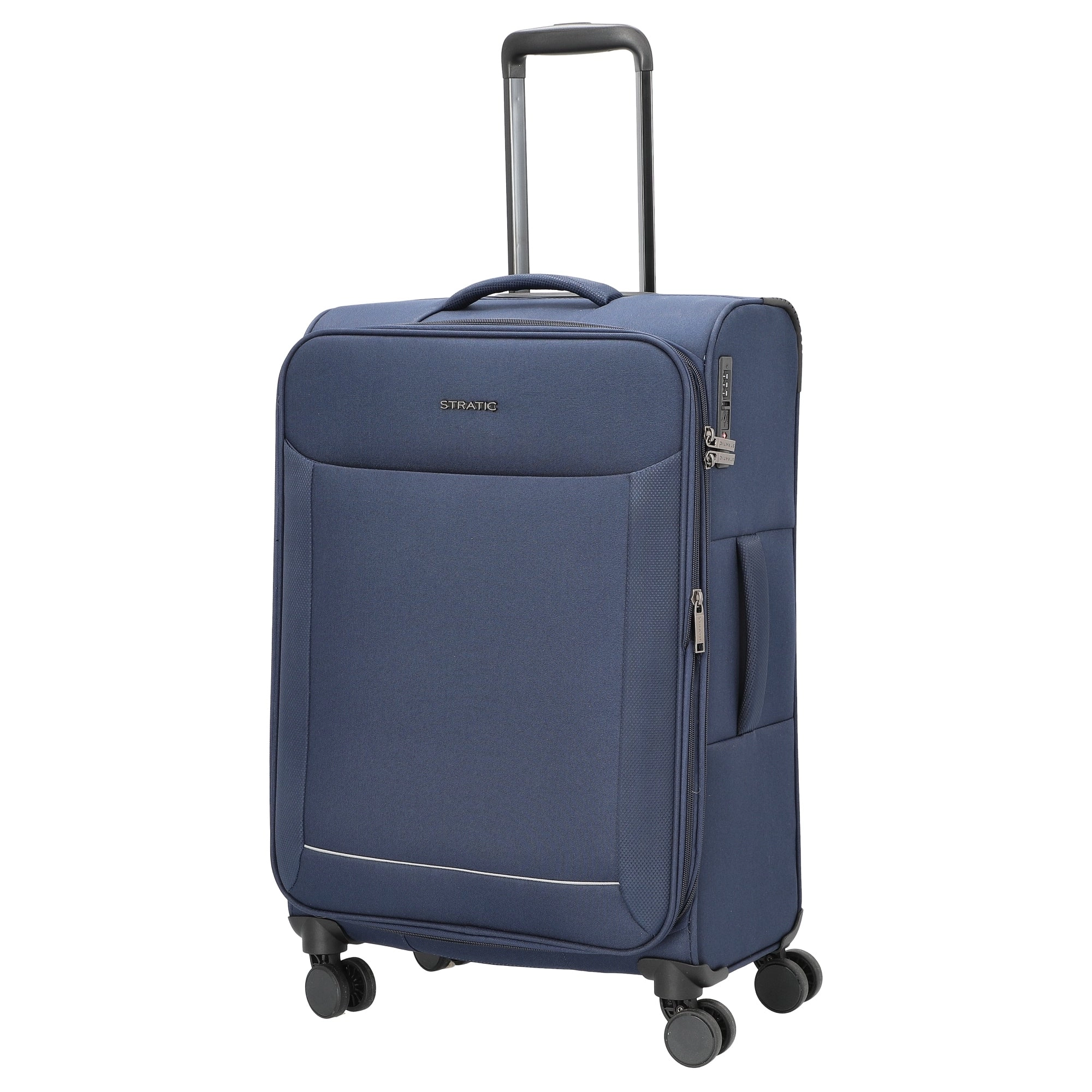 Stratic Fresh - 4-Rolley-Trolley 65 cm M erw. (navy)