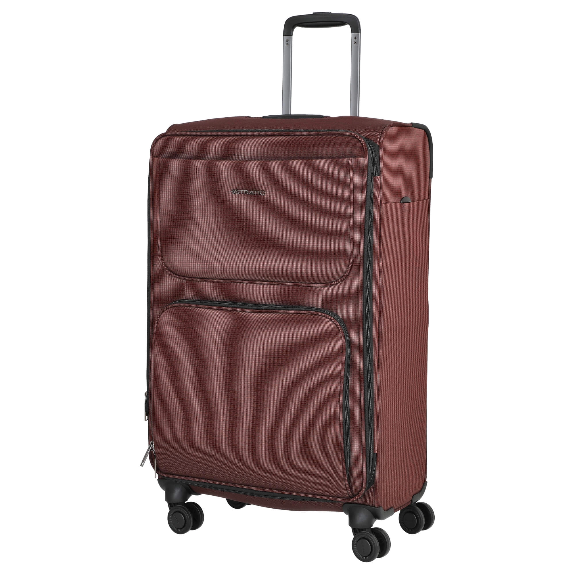 Stratic Bendigo Light+ - 4-Rollen-Trolley 72 cm M erw. (redwine)