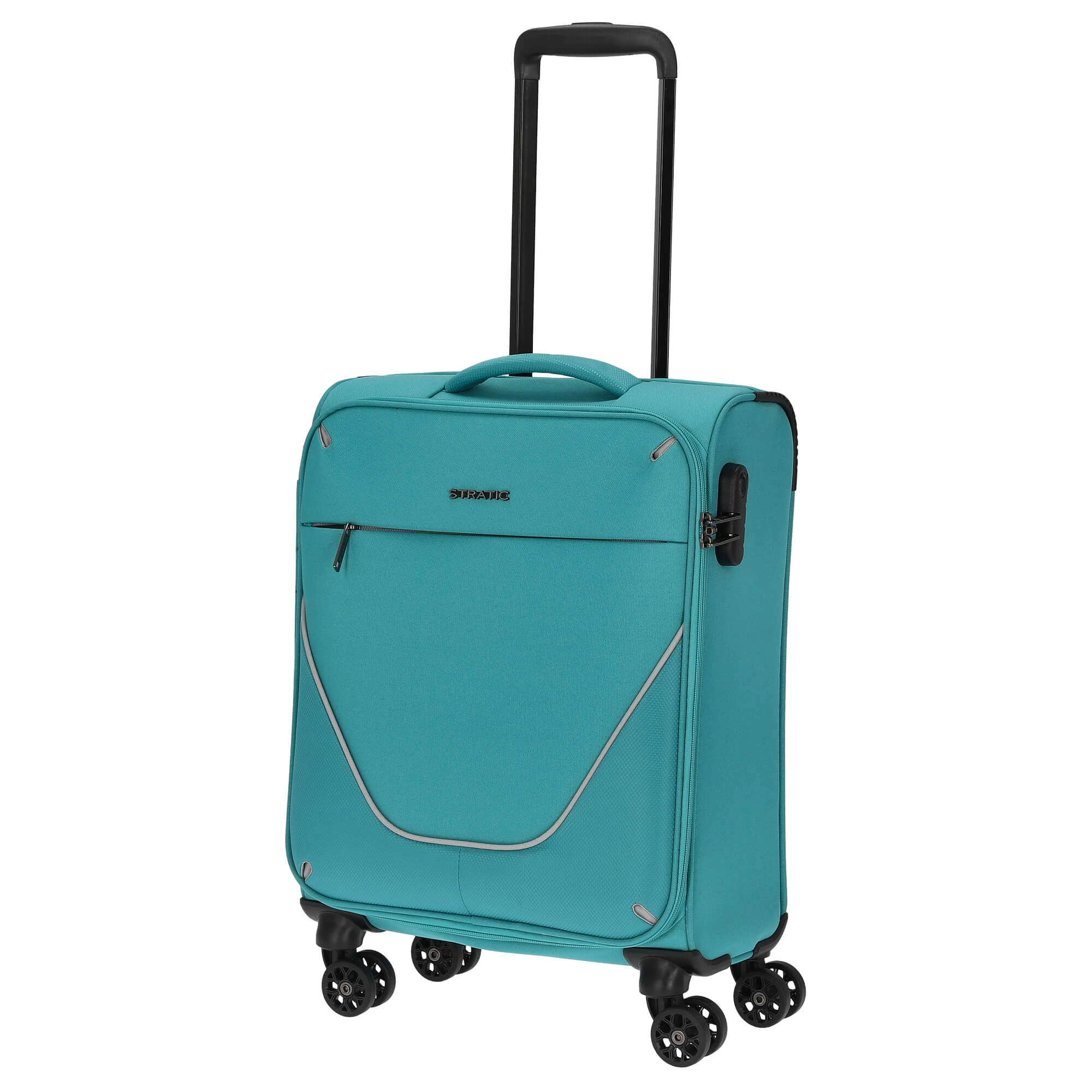 Stratic Strong - 4-Rollen-Trolley S 55 cm (petrol)