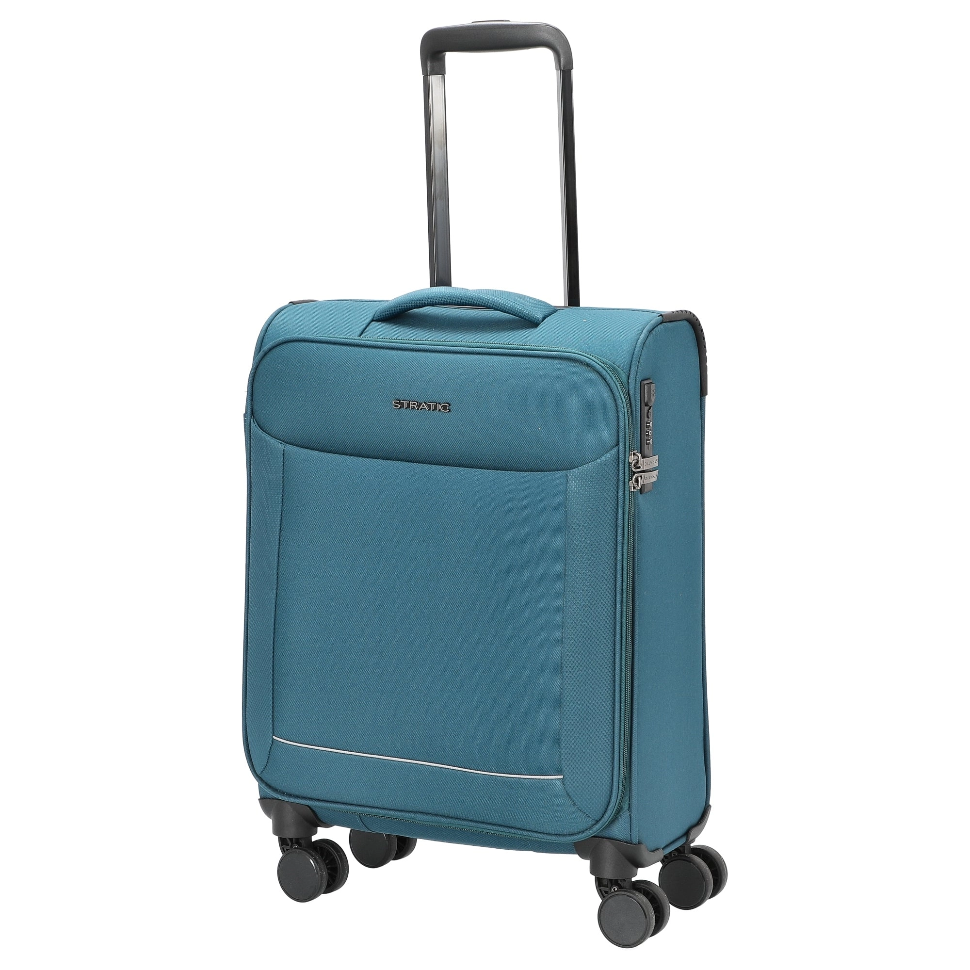 Stratic Fresh - 4-Rollen-Trolley 55 cm S (petrol)