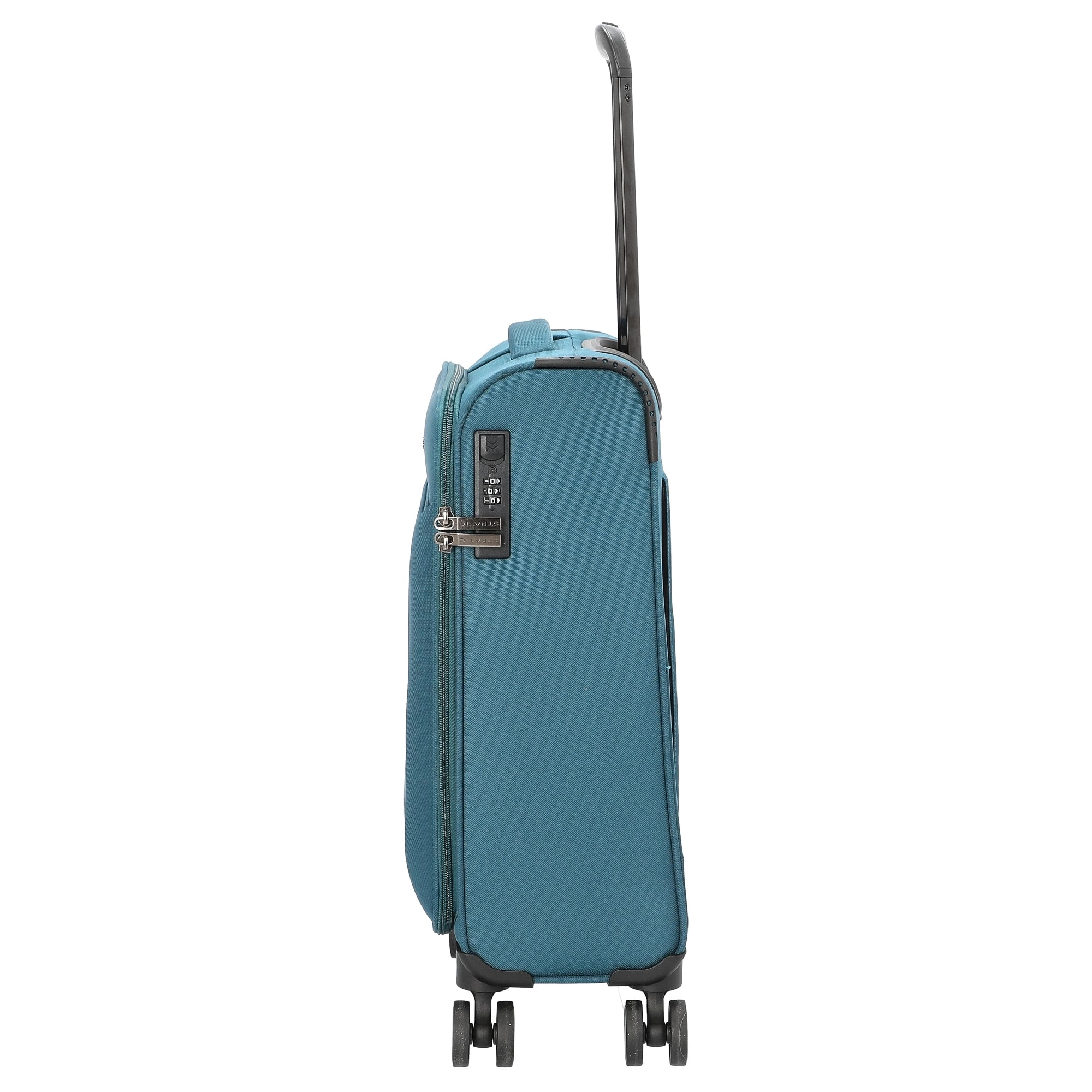 Stratic Fresh - 4-Rollen-Trolley 55 cm S (petrol)