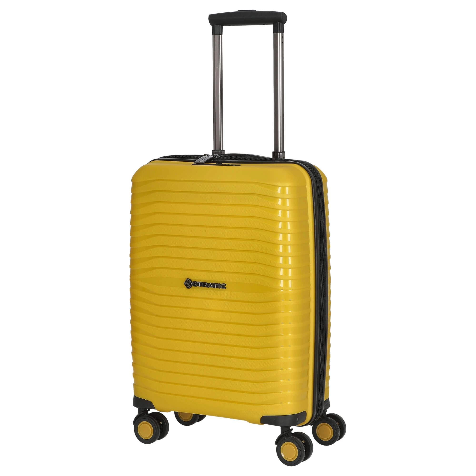 Stratic Bright+ - 4-Rollen-Trolley 56 cm S erw. (yellow gold)