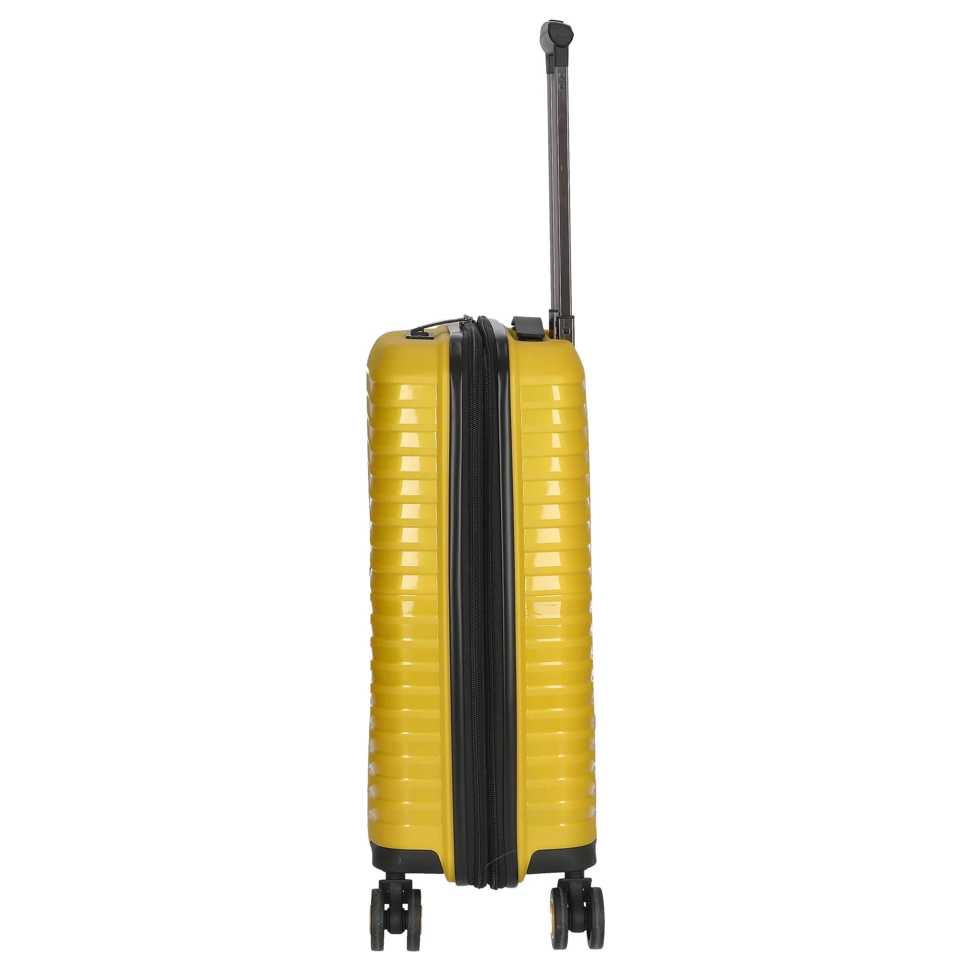 Stratic Bright+ - 4-Rollen-Trolley 56 cm S erw. (yellow gold)