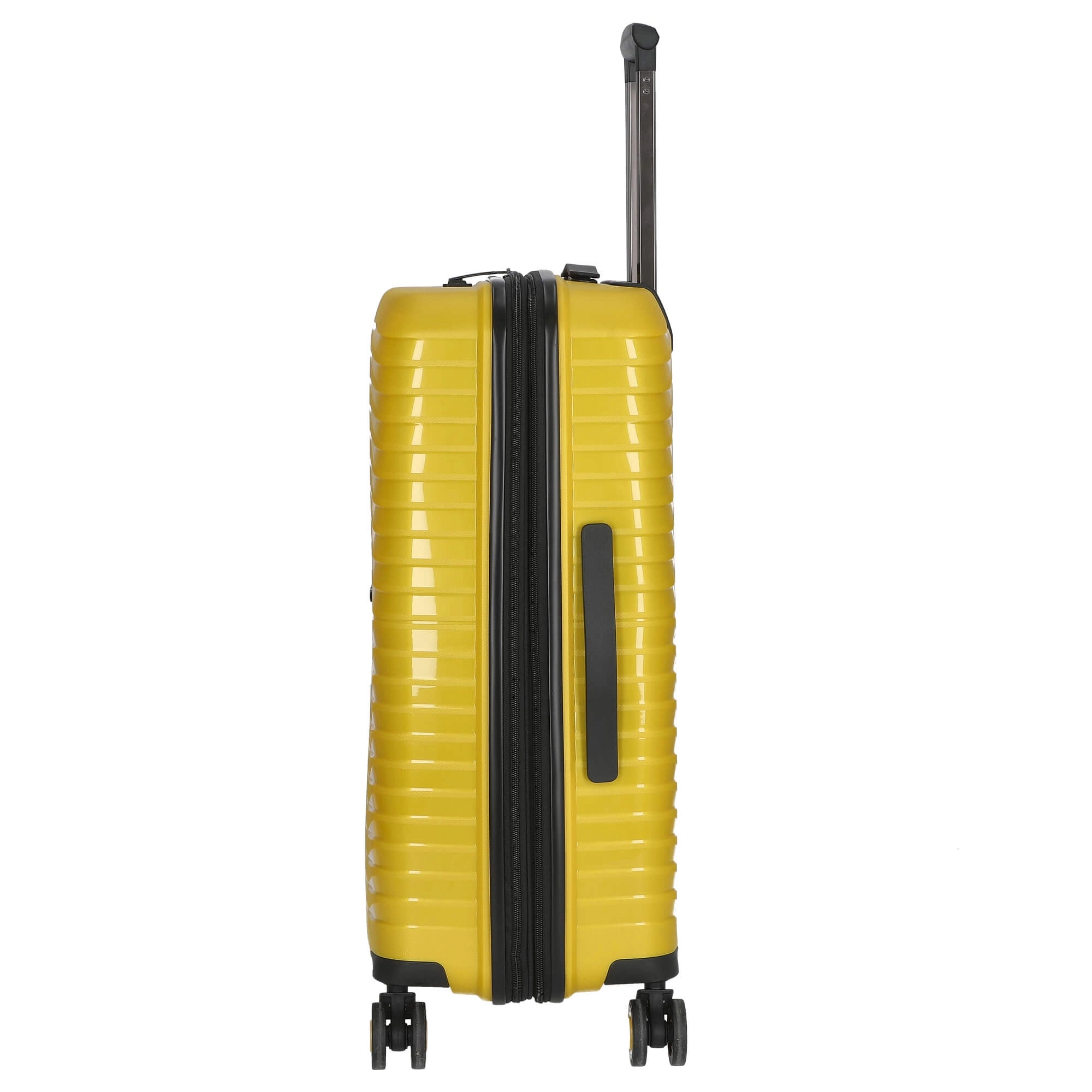 Stratic Bright+ - 4-Rollen-Trolley 66 cm M erw. (yellow gold)