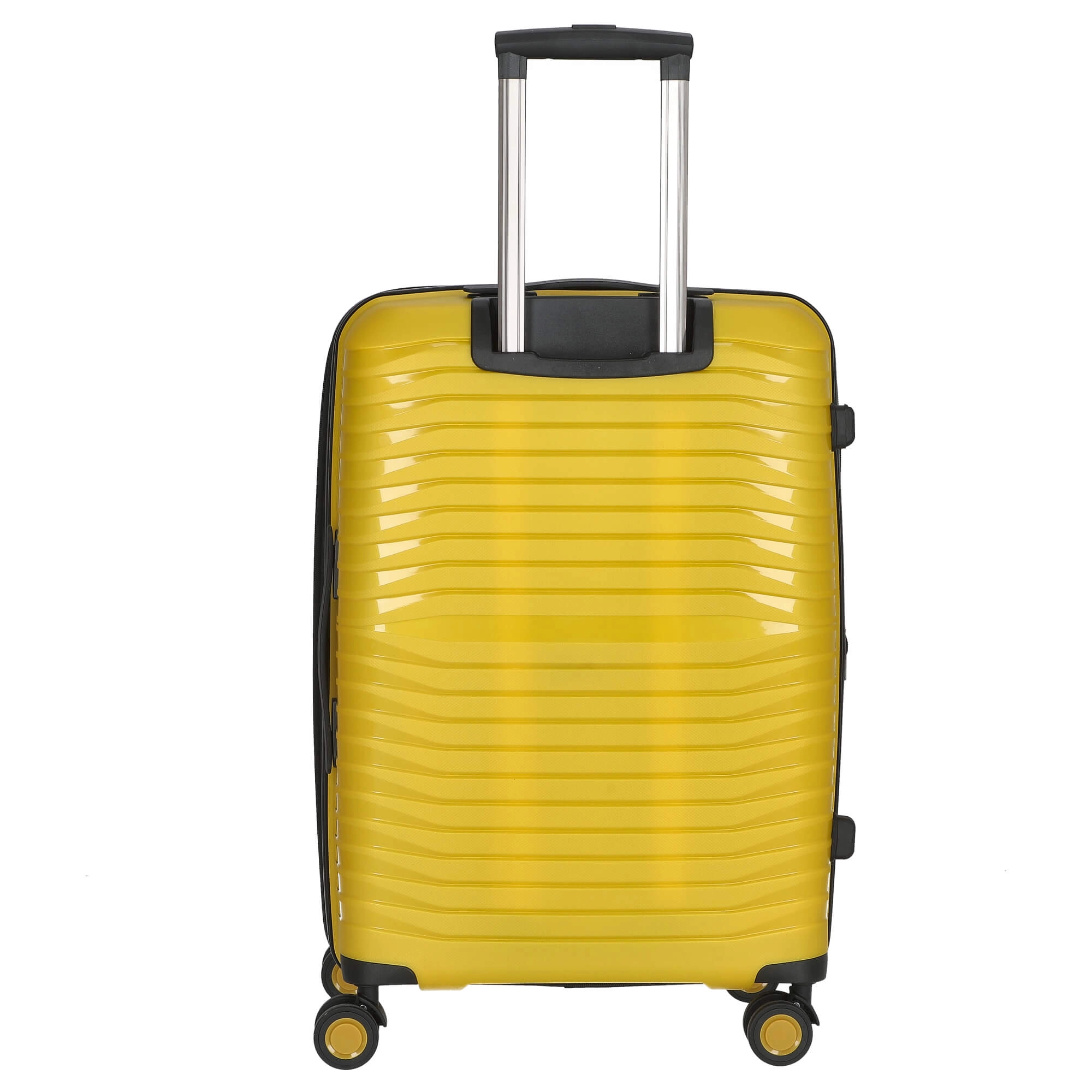 Stratic Bright+ - 4-Rollen-Trolley 66 cm M erw. (yellow gold)
