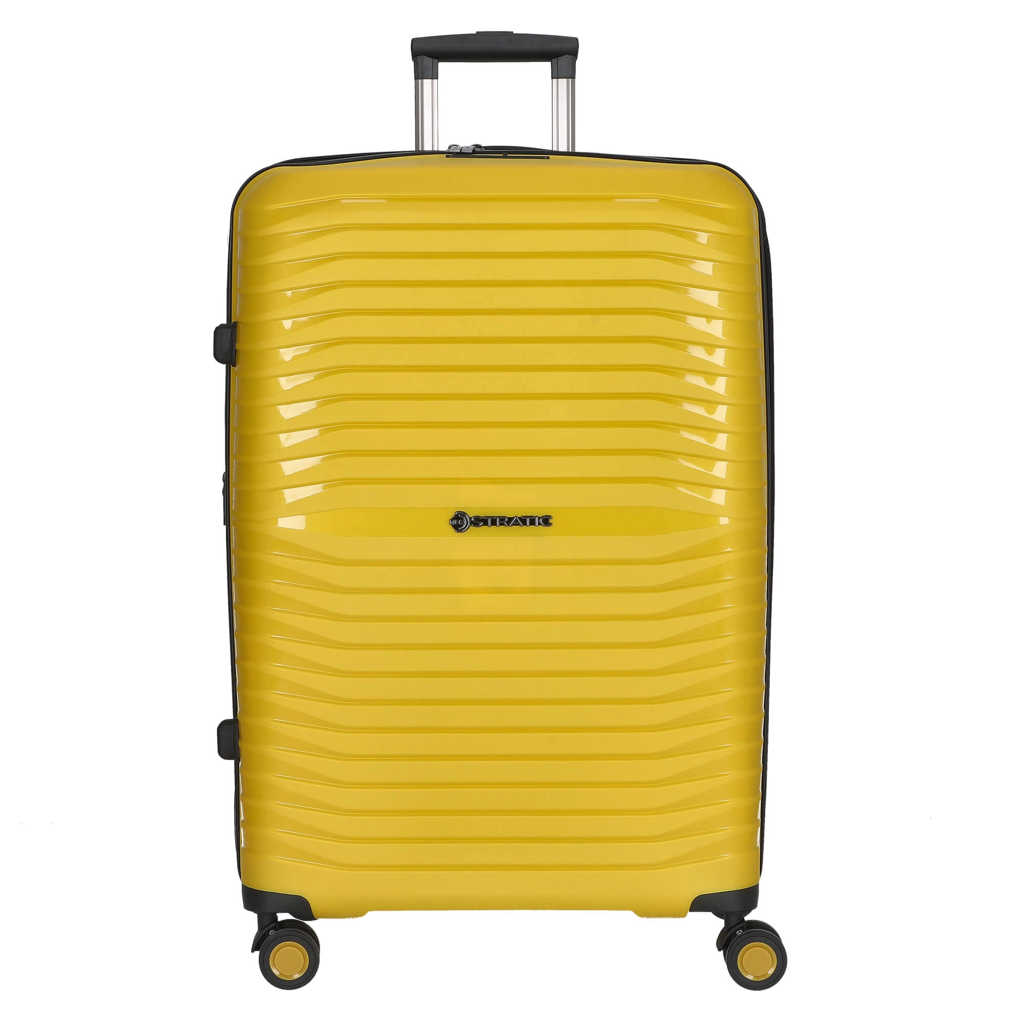 Stratic Bright+ - 4-Rollen-Trolley 76 cm L erw. (yellow gold)