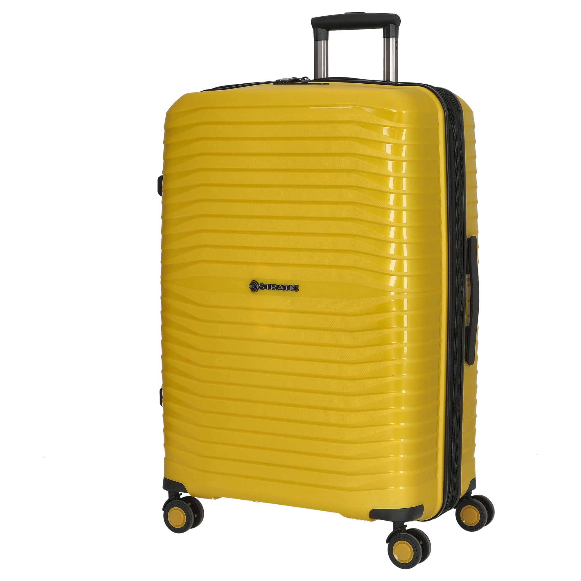 Stratic Bright+ - 4-Rollen-Trolley 76 cm L erw. (yellow gold)