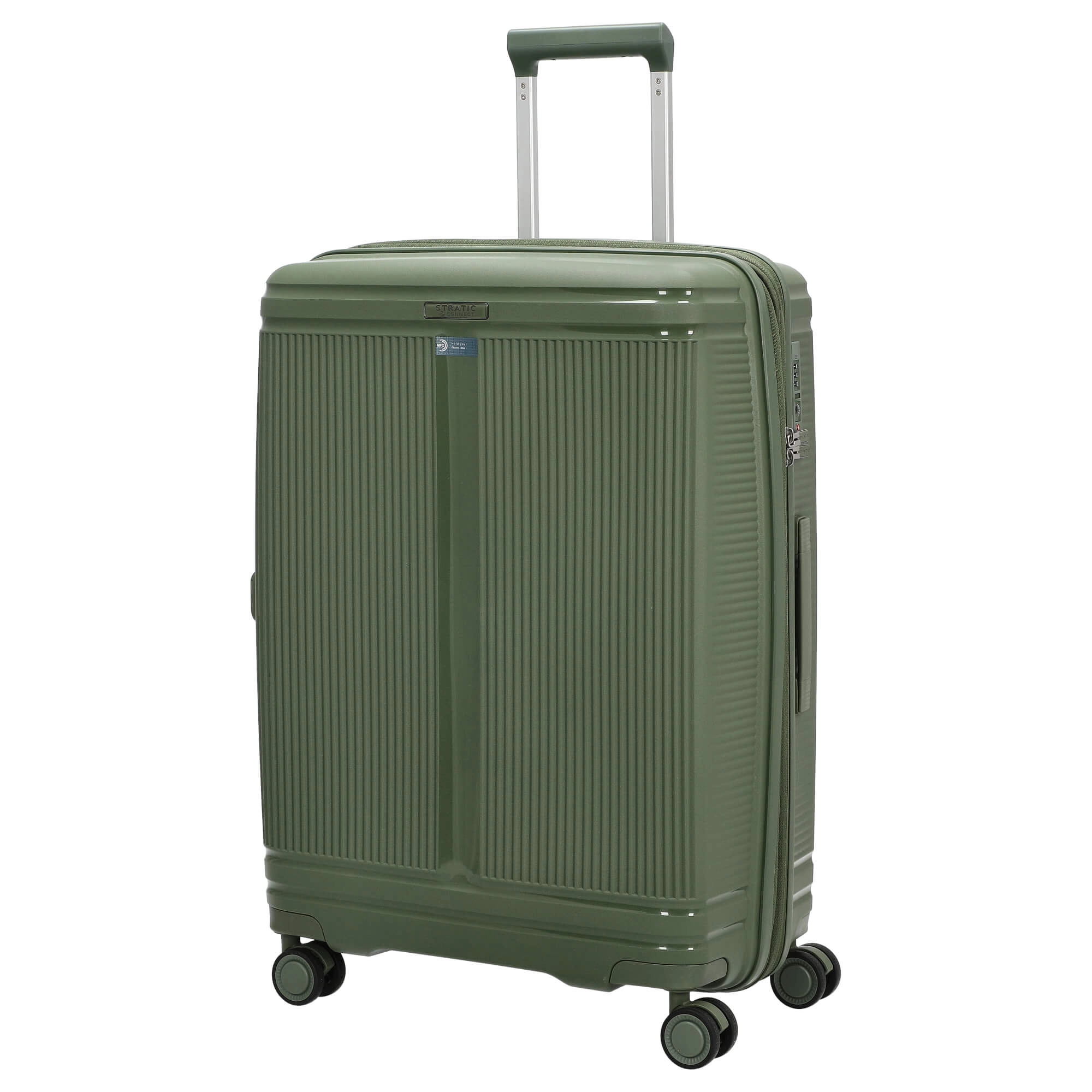 Stratic Straw T - 4-Rollen-Trolley 67 cm M erw. (olive)