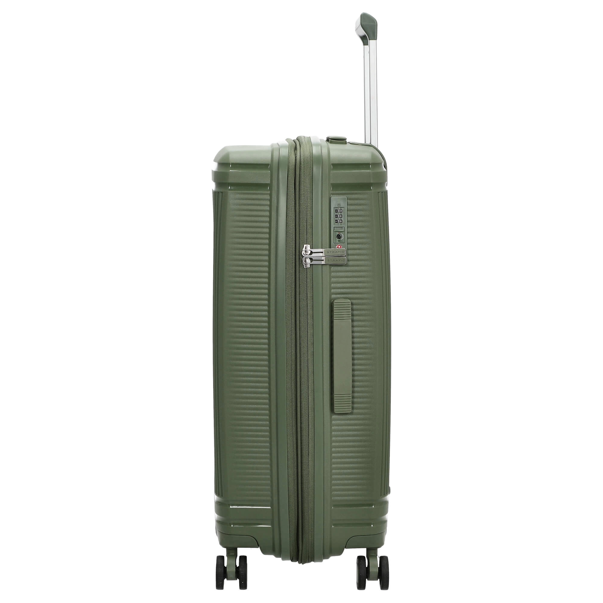 Stratic Straw T - 4-Rollen-Trolley 67 cm M erw. (olive)