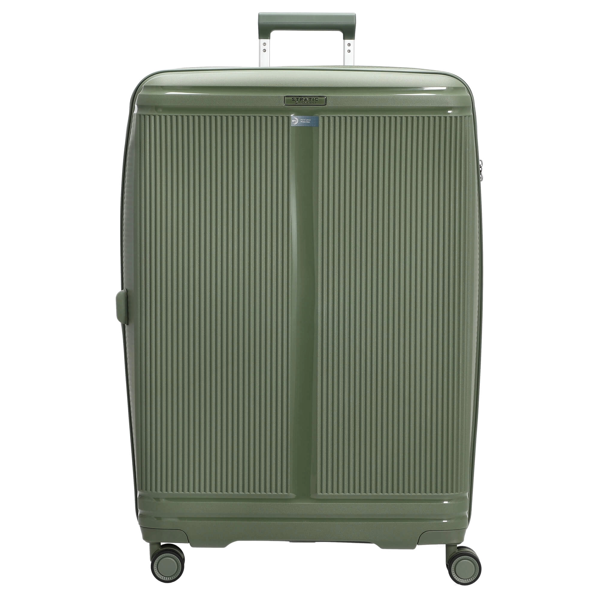 Stratic Straw T - 4-Rollen-Trolley 76 cm L erw. (olive)