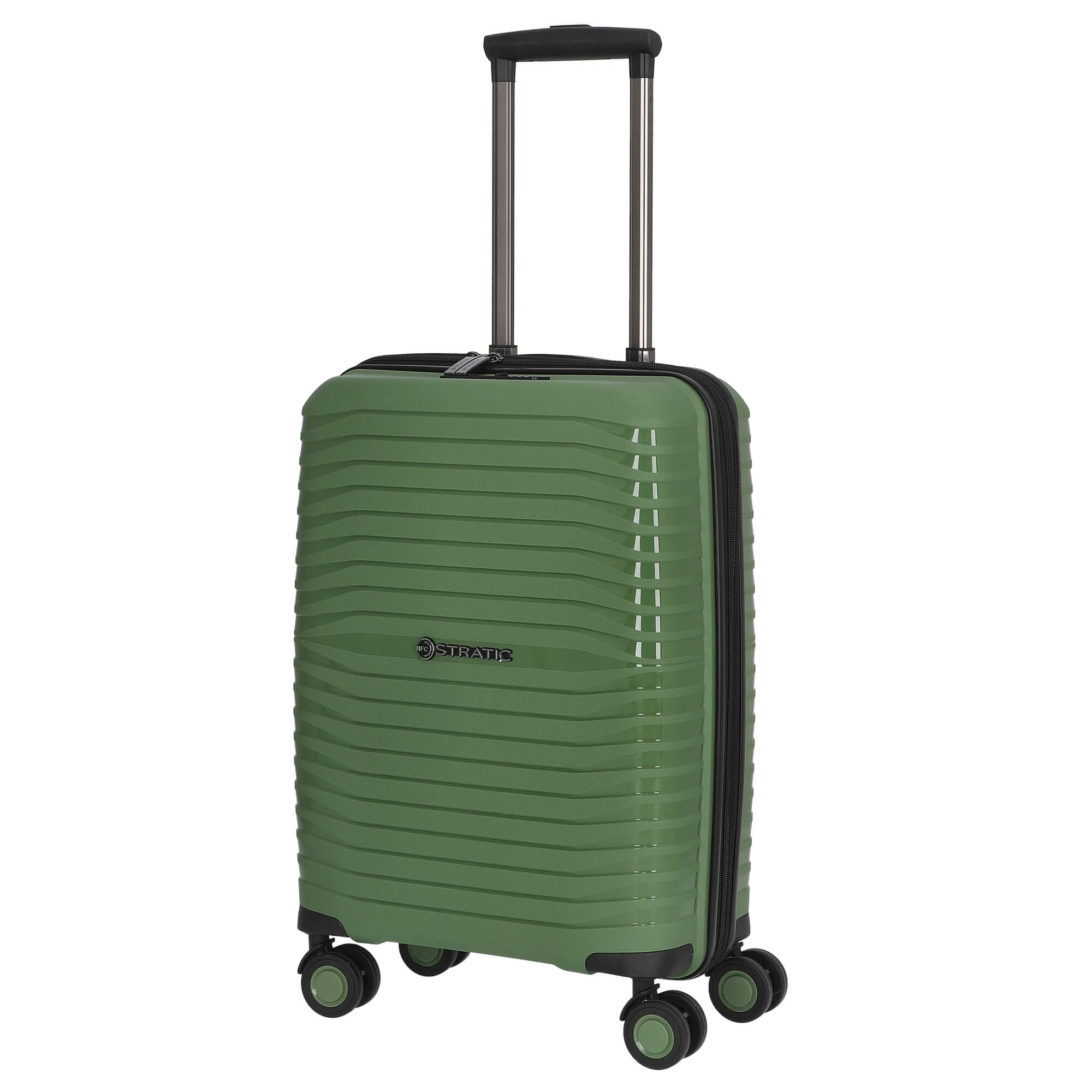 Stratic Bright+ - 4-Rollen-Trolley 56 cm S erw. (olive)