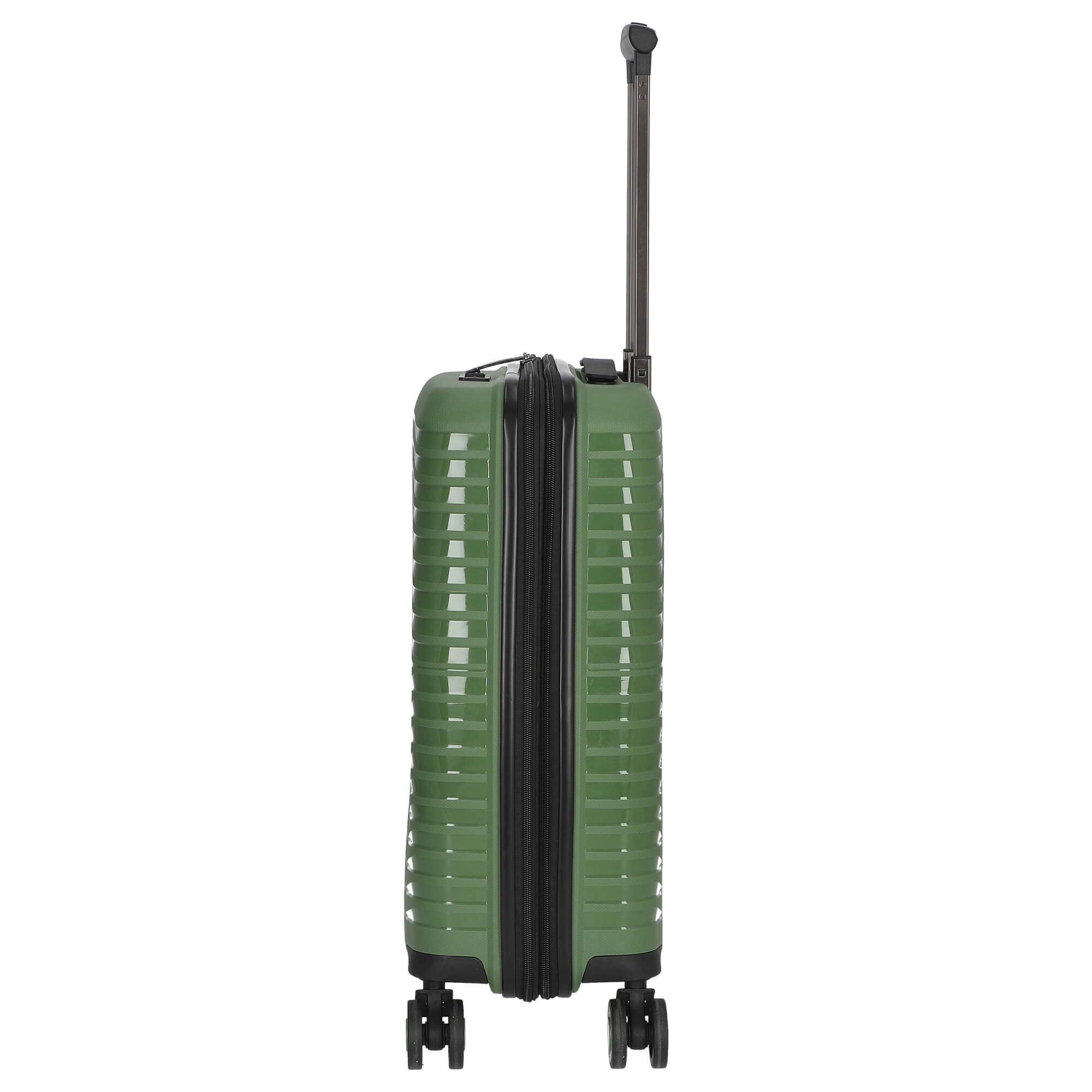 Stratic Bright+ - 4-Rollen-Trolley 56 cm S erw. (olive)