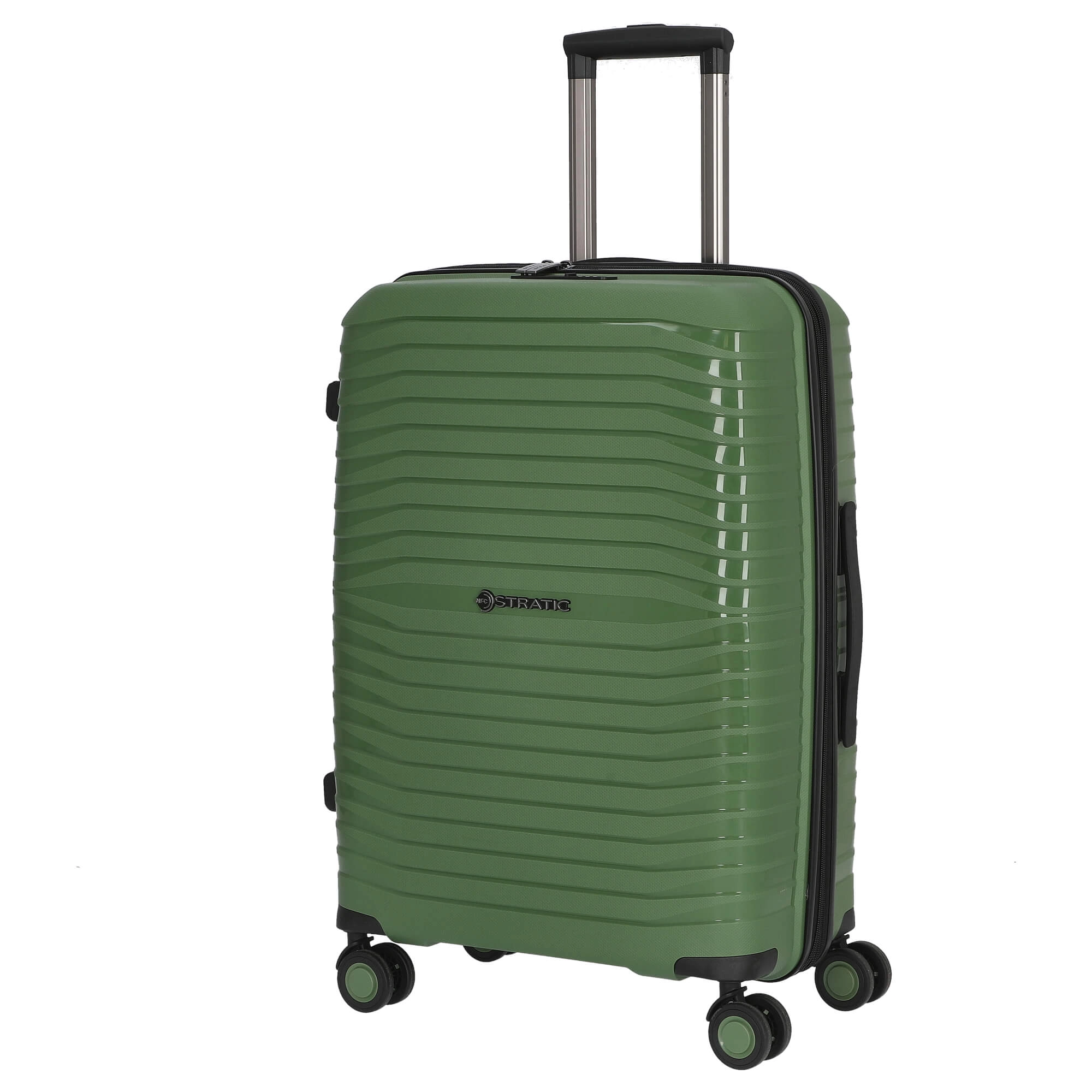 Stratic Bright+ - 4-Rollen-Trolley 66 cm M erw. (olive)