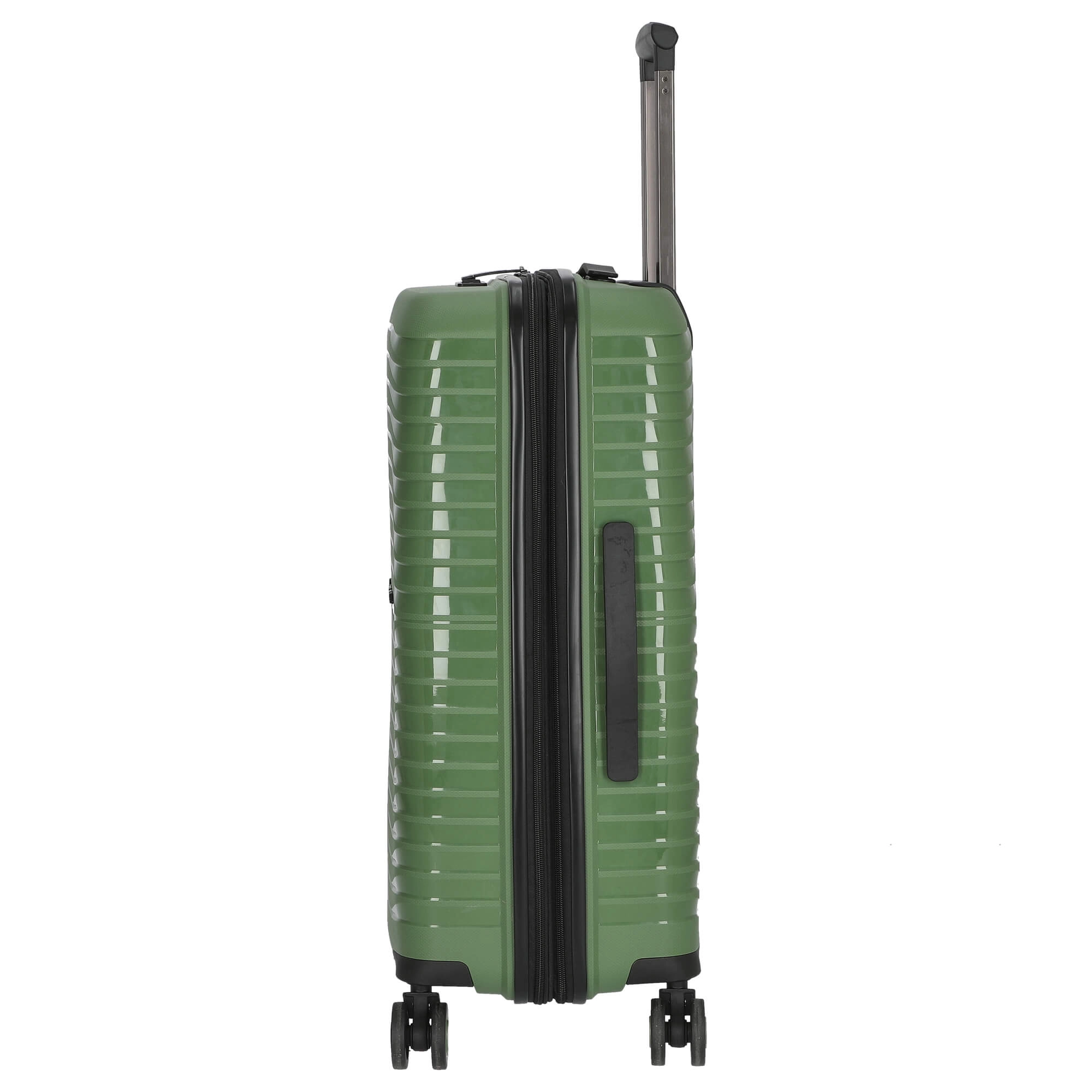 Stratic Bright+ - 4-Rollen-Trolley 66 cm M erw. (olive)