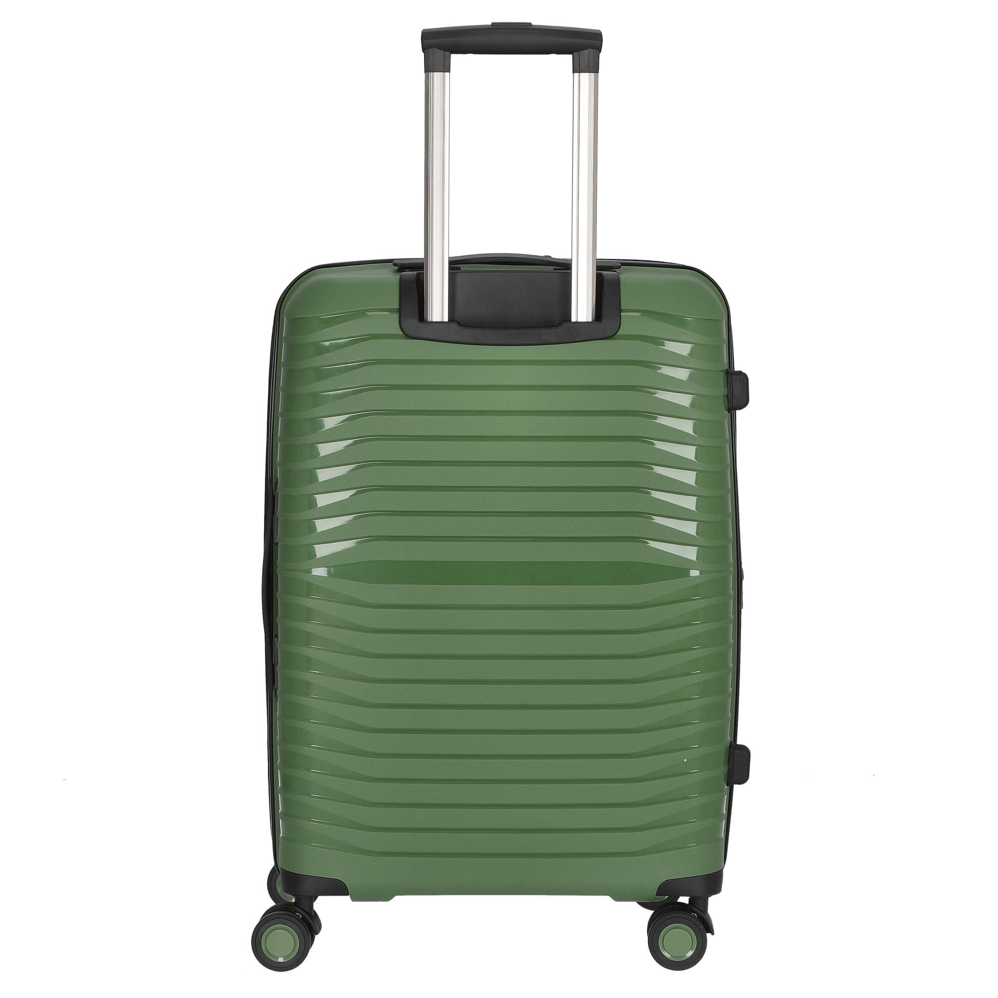 Stratic Bright+ - 4-Rollen-Trolley 66 cm M erw. (olive)