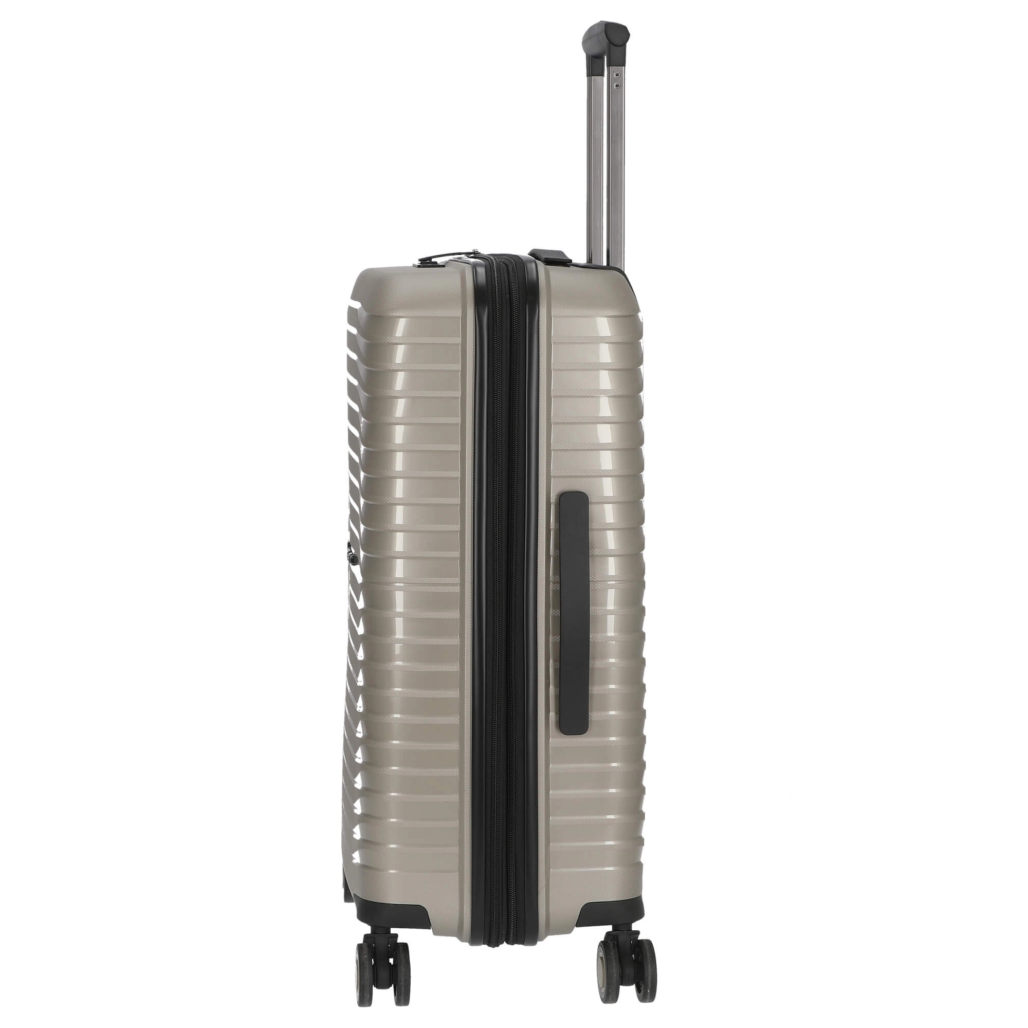 Stratic Bright+ - 4-Rollen-Trolley 66 cm M erw. (champagne)