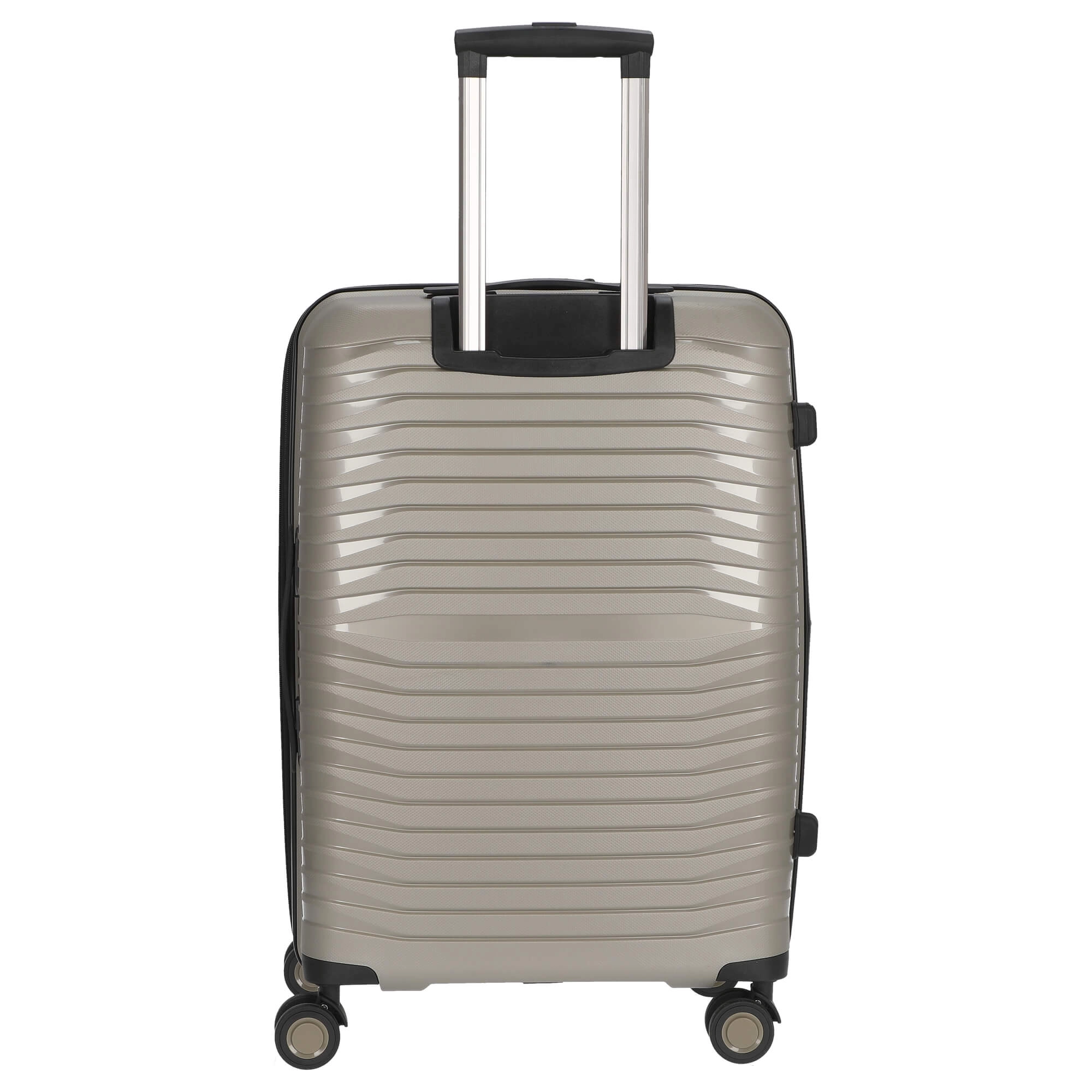 Stratic Bright+ - 4-Rollen-Trolley 66 cm M erw. (champagne)