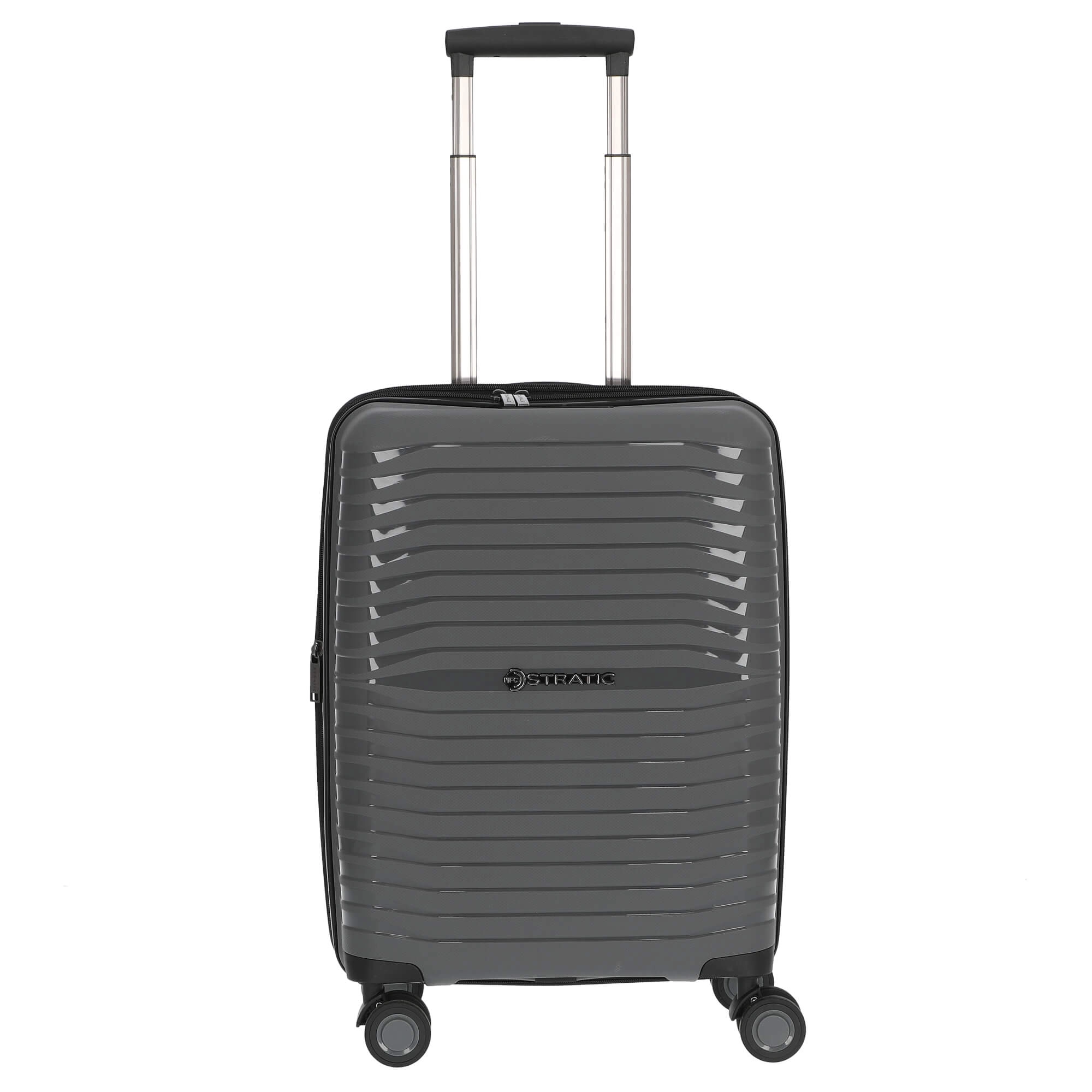 Stratic Bright+ - 4-Rollen-Trolley 56 cm S erw. (grey)