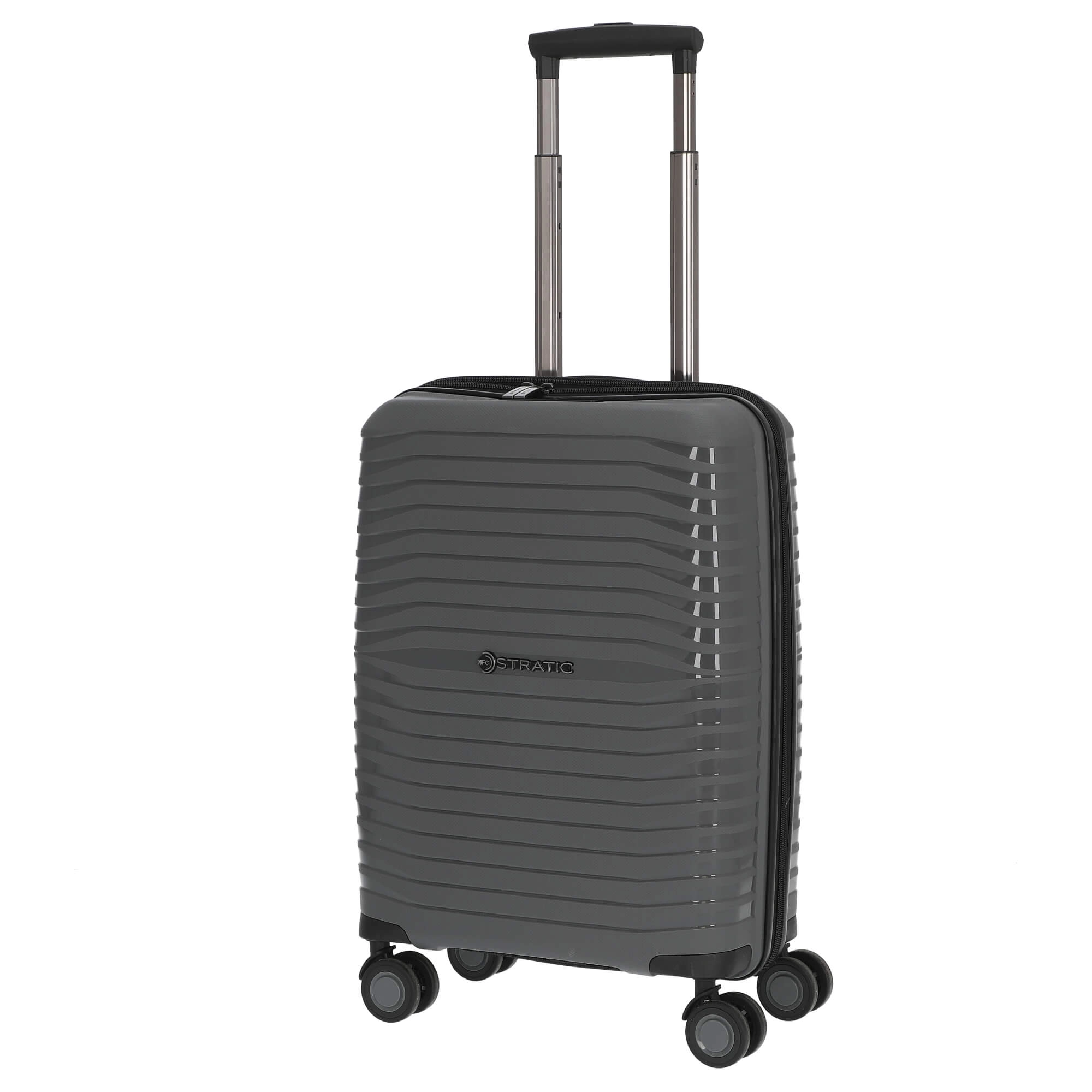 Stratic Bright+ - 4-Rollen-Trolley 56 cm S erw. (grey)