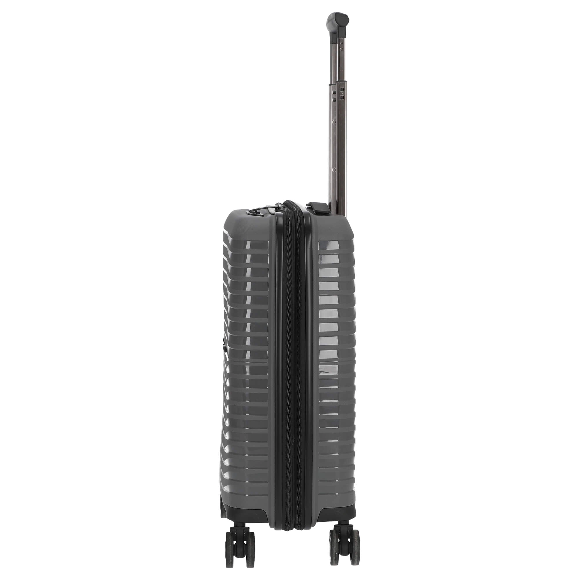 Stratic Bright+ - 4-Rollen-Trolley 56 cm S erw. (grey)