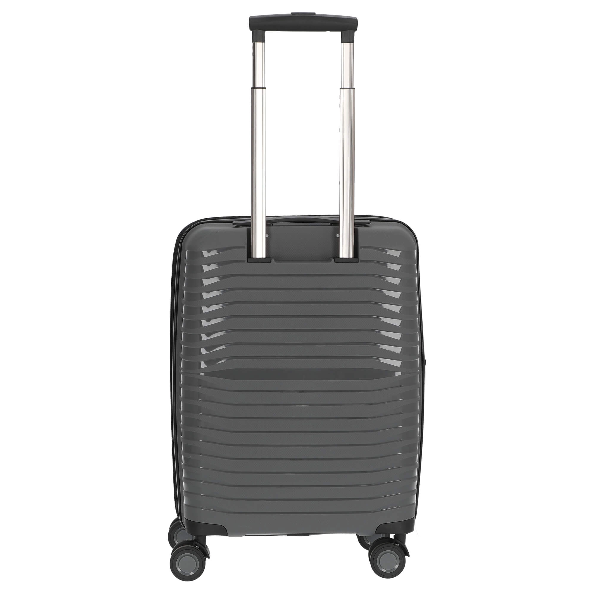 Stratic Bright+ - 4-Rollen-Trolley 56 cm S erw. (grey)
