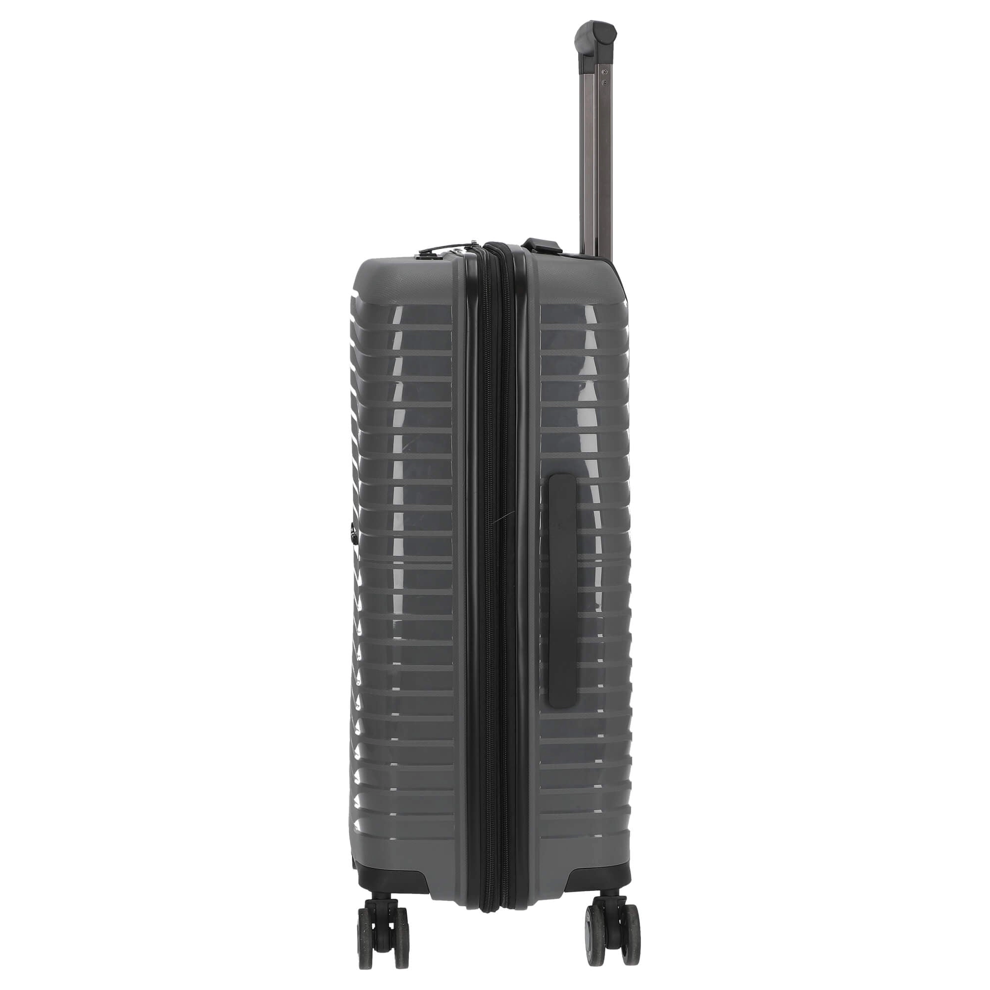 Stratic Bright+ - 4-Rollen-Trolley 66 cm M erw. (grey)