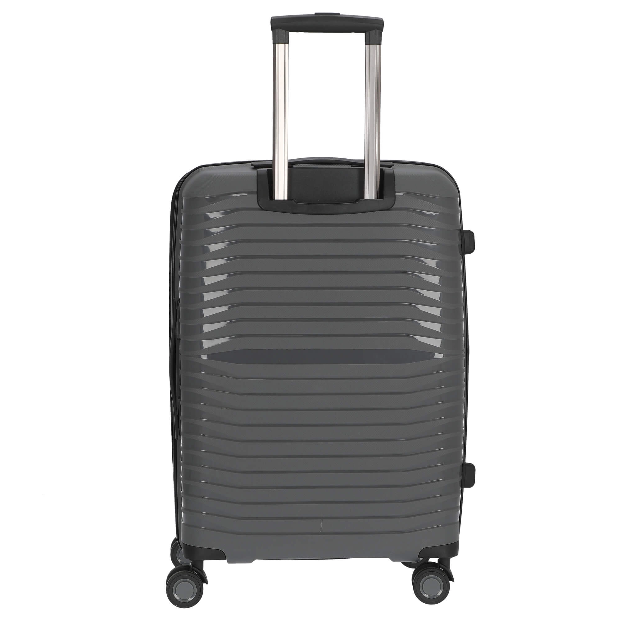 Stratic Bright+ - 4-Rollen-Trolley 66 cm M erw. (grey)