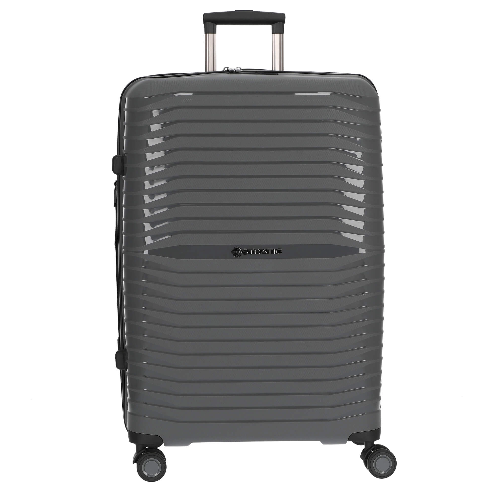 Stratic Bright+ - 4-Rollen-Trolley 76 cm L erw. (grey)