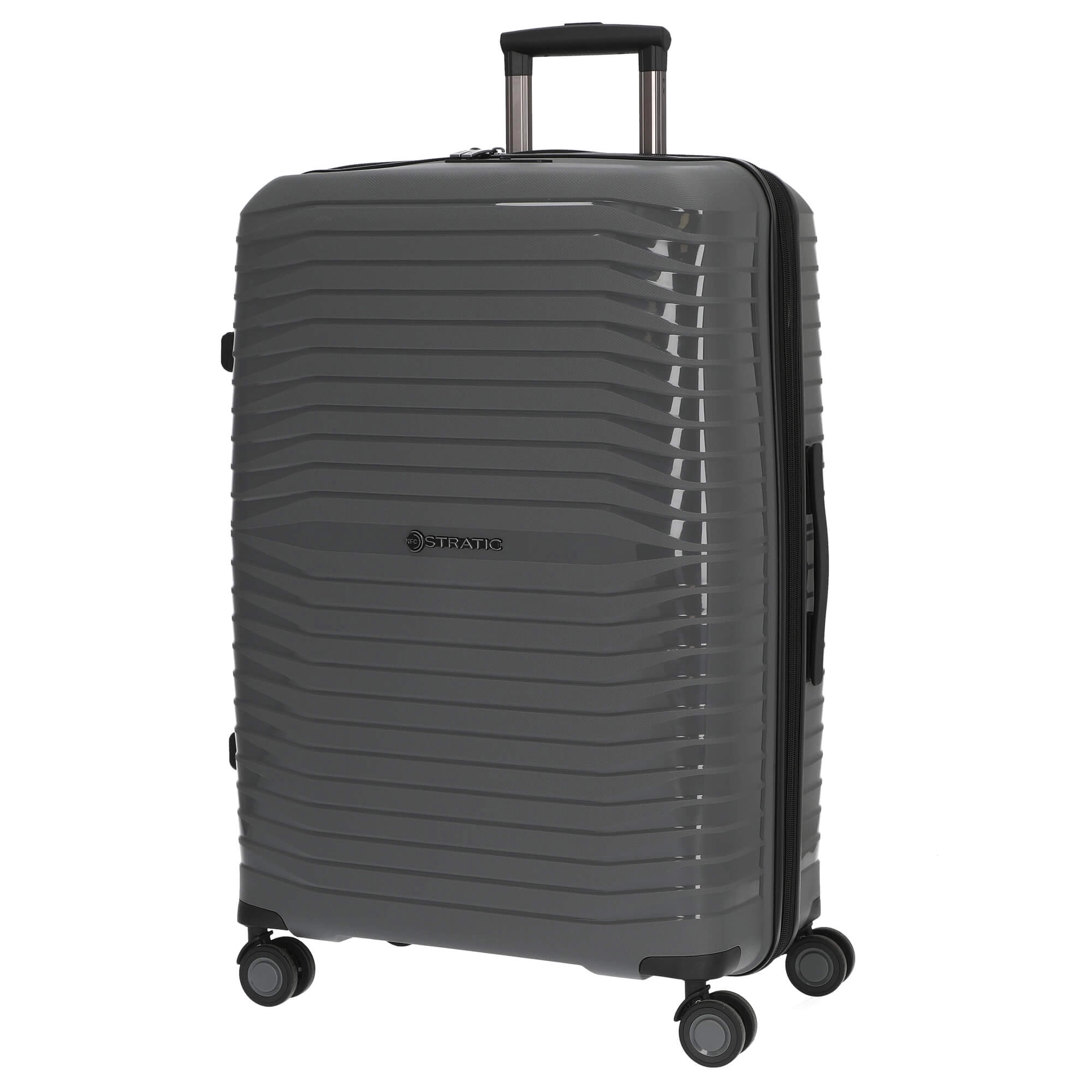Stratic Bright+ - 4-Rollen-Trolley 76 cm L erw. (grey)
