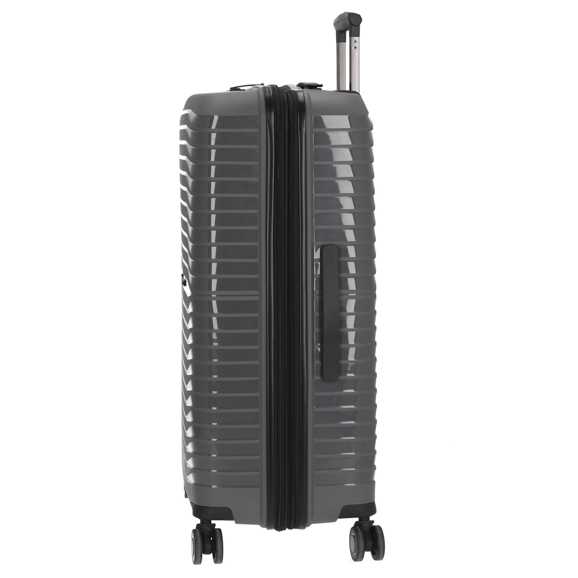 Stratic Bright+ - 4-Rollen-Trolley 76 cm L erw. (grey)