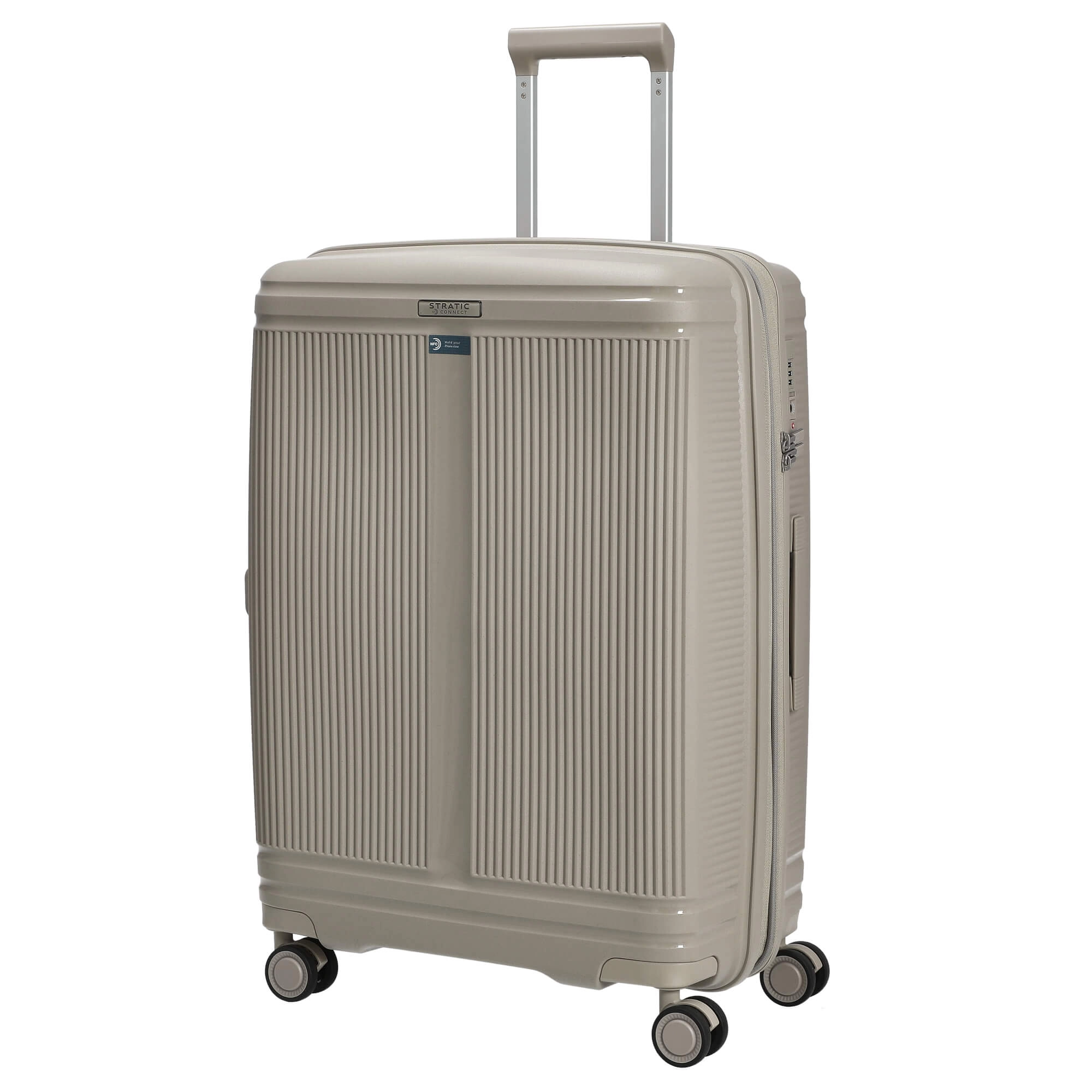 Stratic Straw T - 4-Rollen-Trolley 67 cm M erw. (sand)