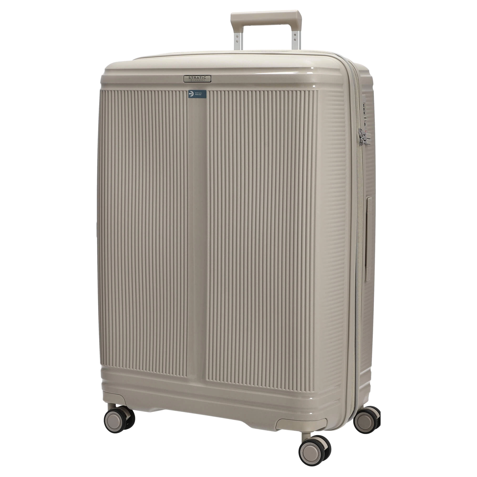 Stratic Straw T - 4-Rollen-Trolley 76 cm L erw. (sand)