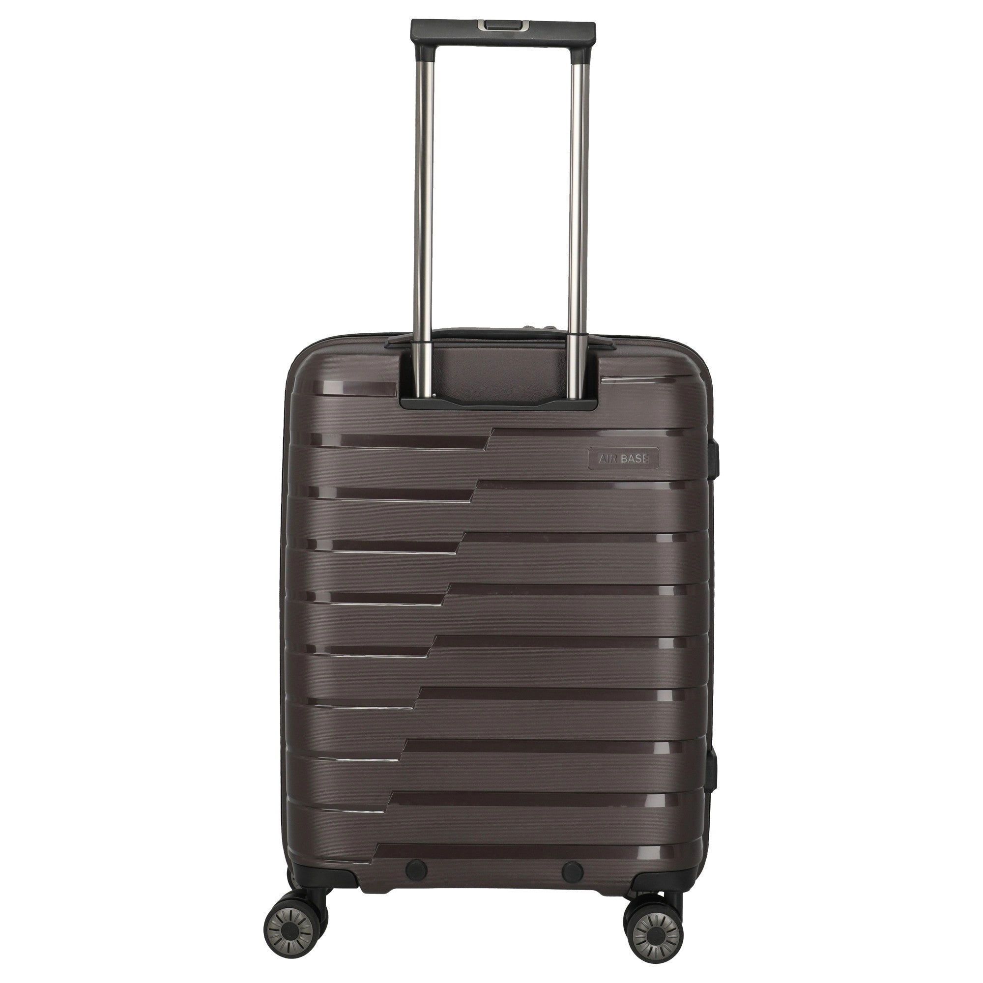 Travelite Air Base - 4-Rollen-Kabinentrolley mit Vortasche S 55 cm (coffee)