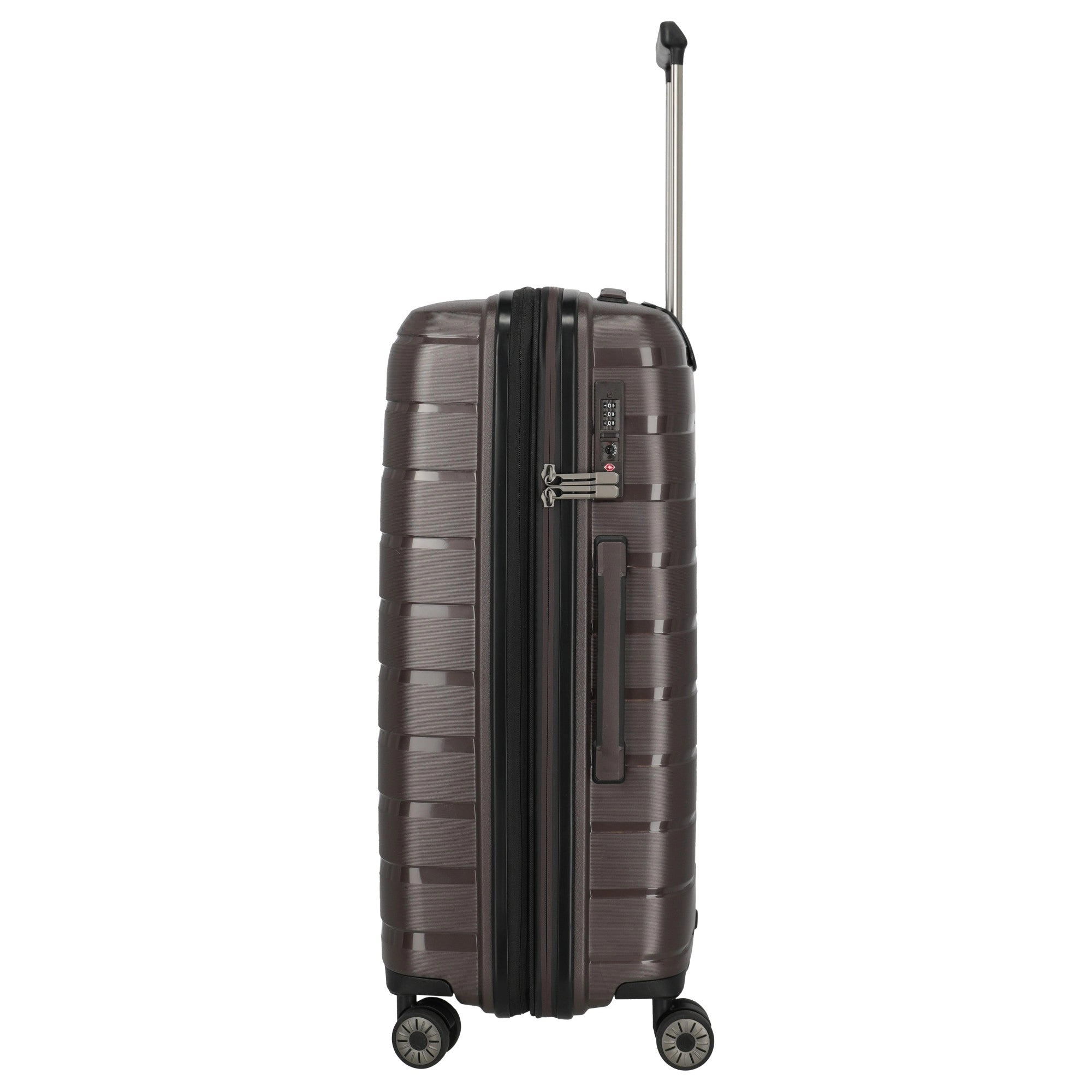 Travelite Air Base - 4-Rollen-Trolley 67 cm M erw. (coffee)