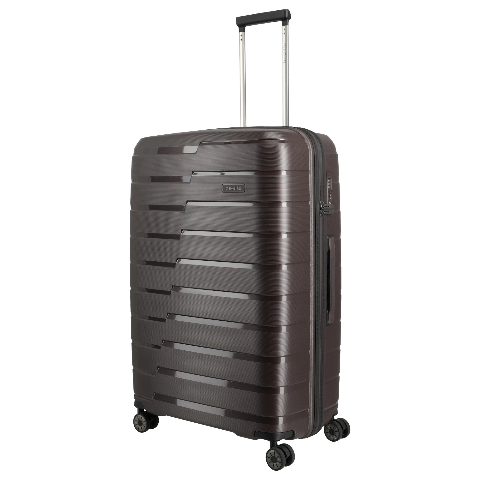 Travelite Air Base - 4-Rollen-Trolley 77 cm L (coffee)
