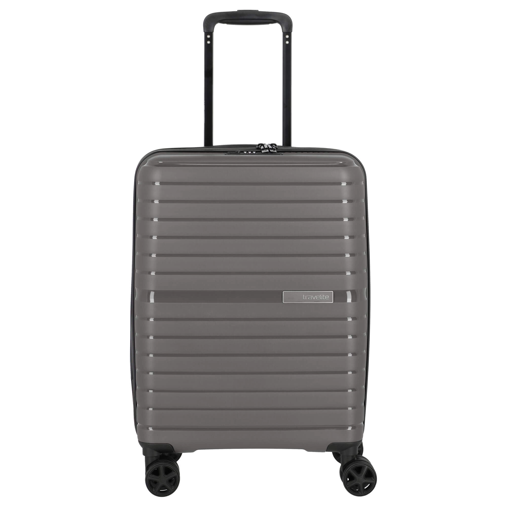 Travelite Trient - 4-Rollen-Kabinentrolley S 55 cm (anthrazit)