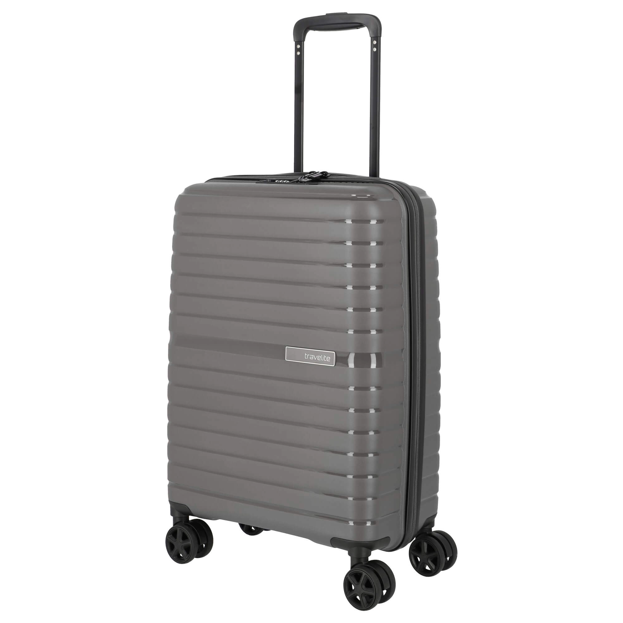 Travelite Trient - 4-Rollen-Kabinentrolley S 55 cm (anthrazit)