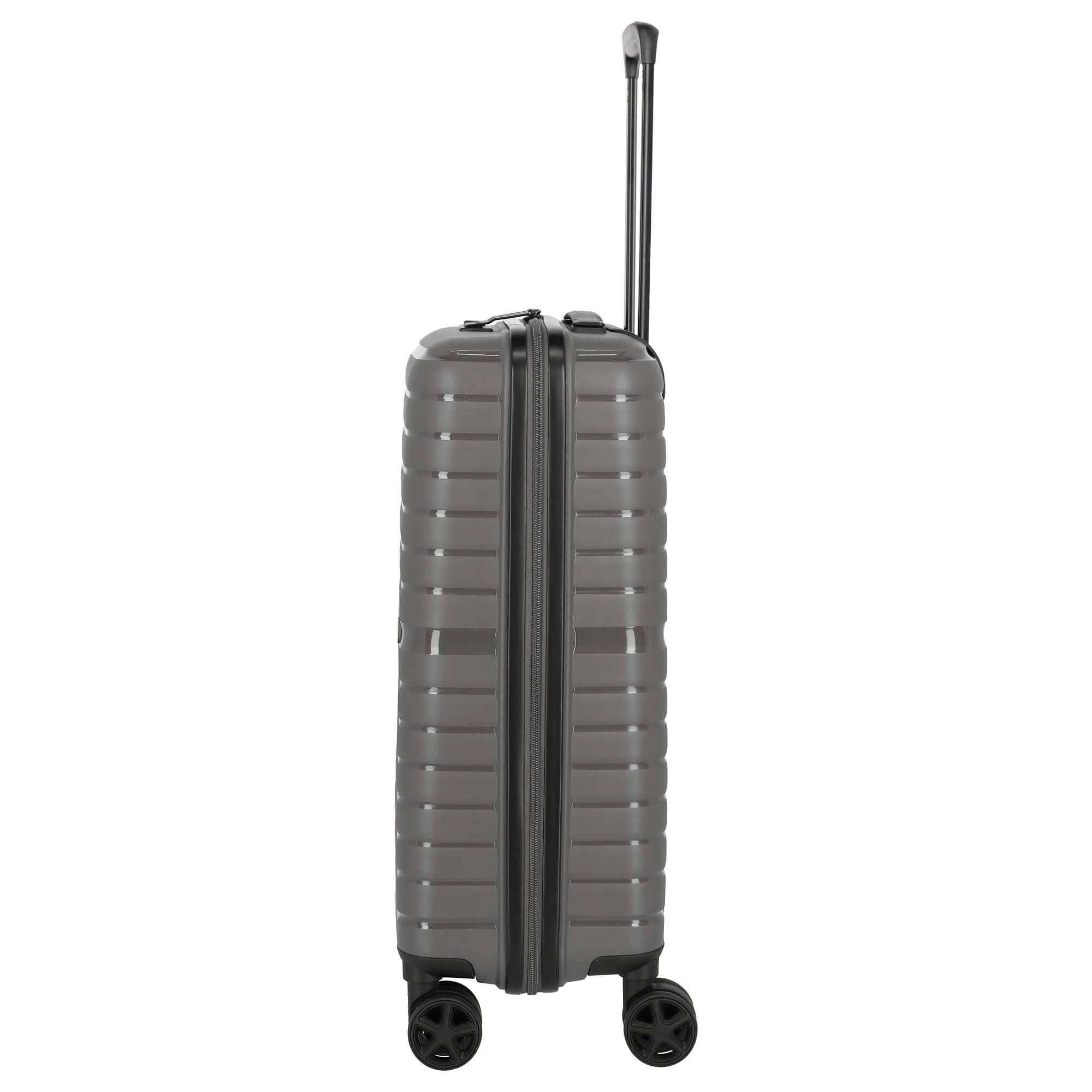 Travelite Trient - 4-Rollen-Kabinentrolley S 55 cm (anthrazit)