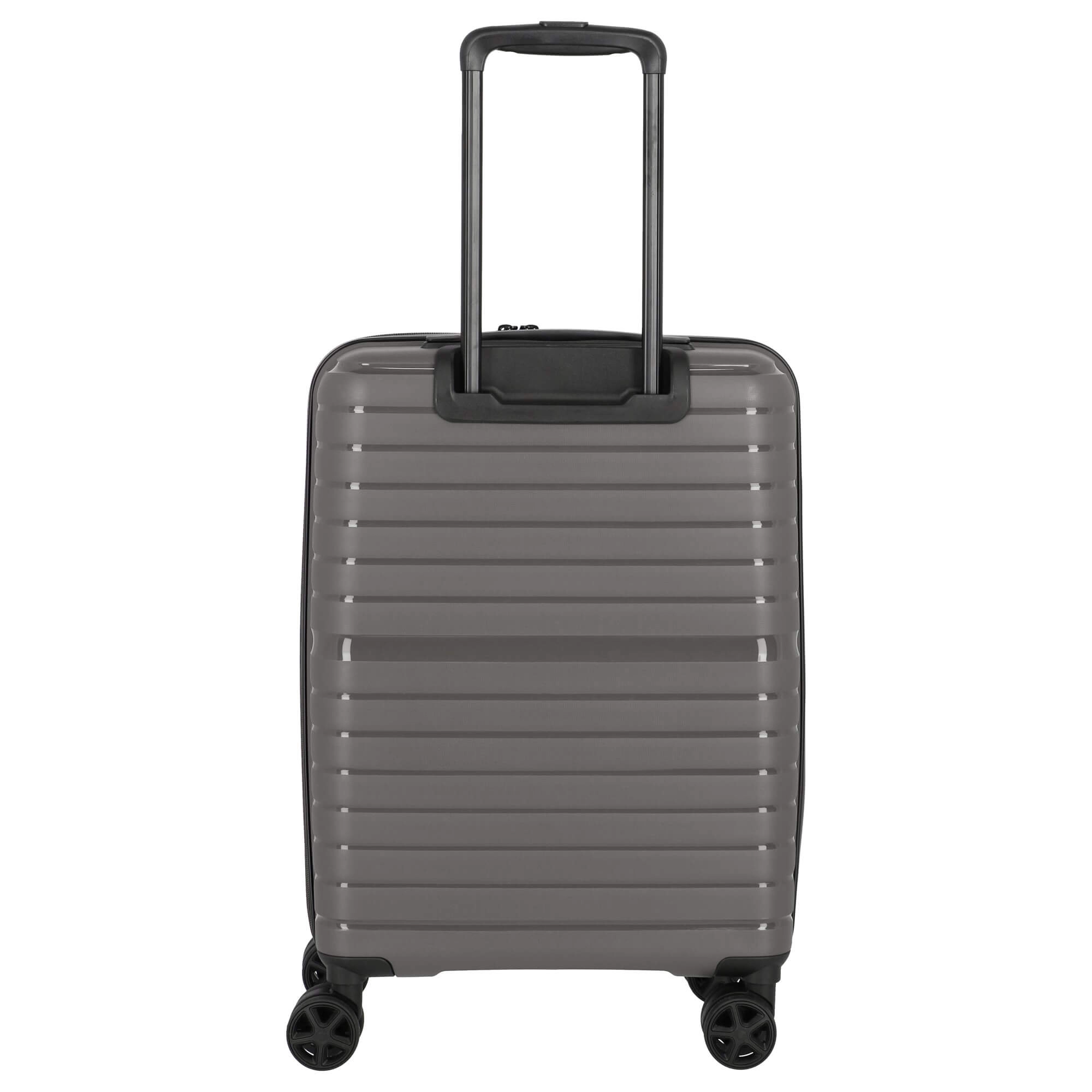 Travelite Trient - 4-Rollen-Kabinentrolley S 55 cm (anthrazit)