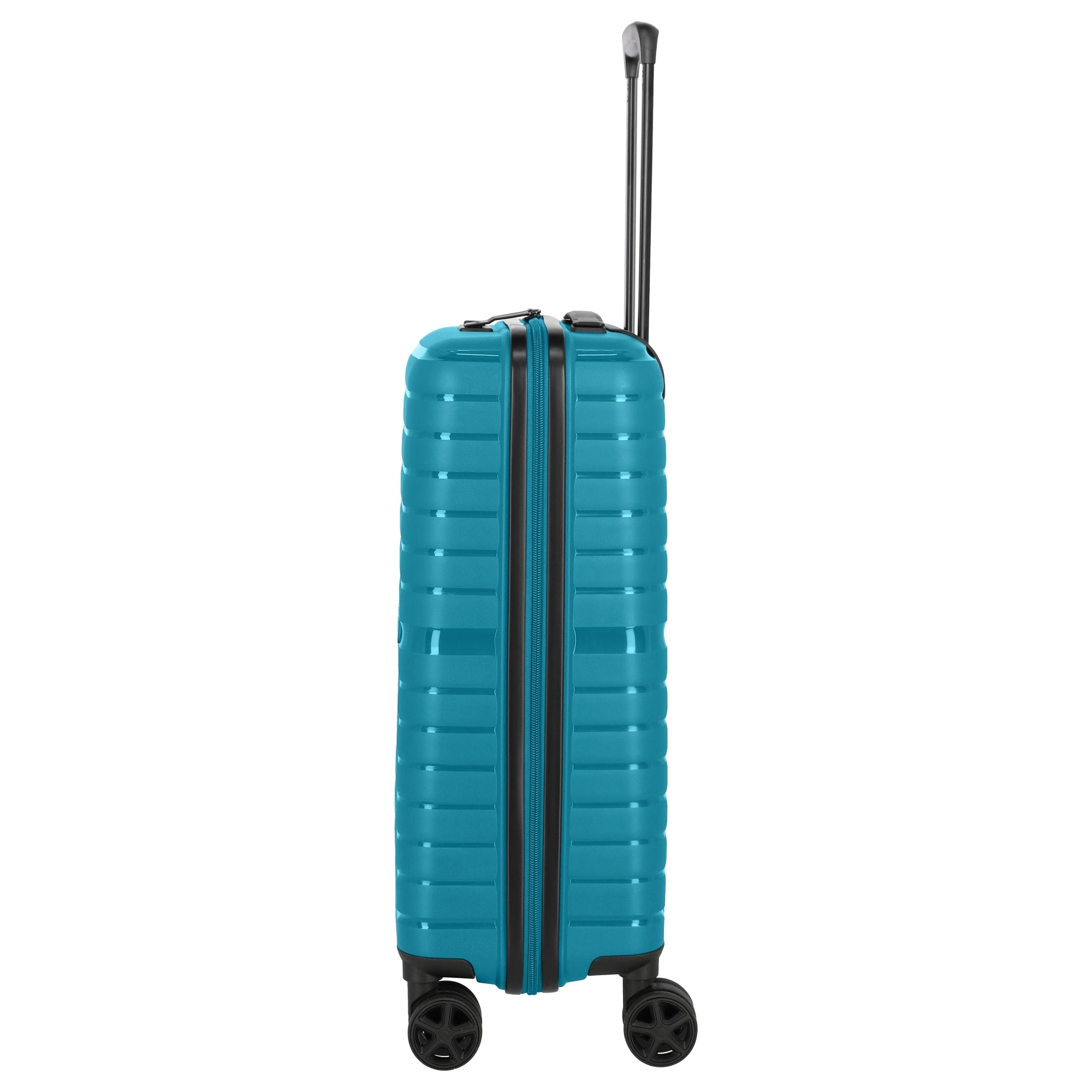 Travelite Trient - 4-Rollen-Kabinentrolley S 55 cm (petrol)