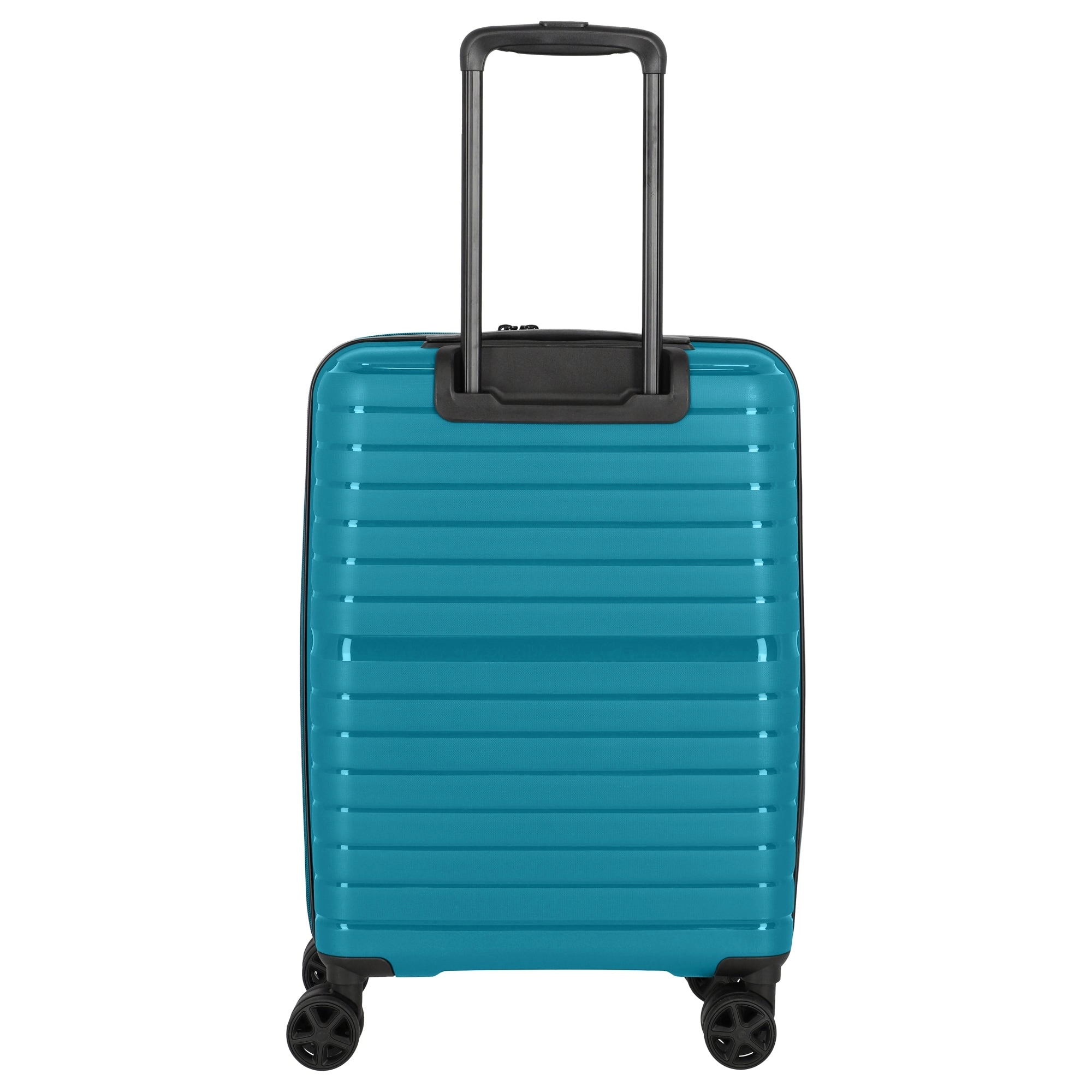 Travelite Trient - 4-Rollen-Kabinentrolley S 55 cm (petrol)