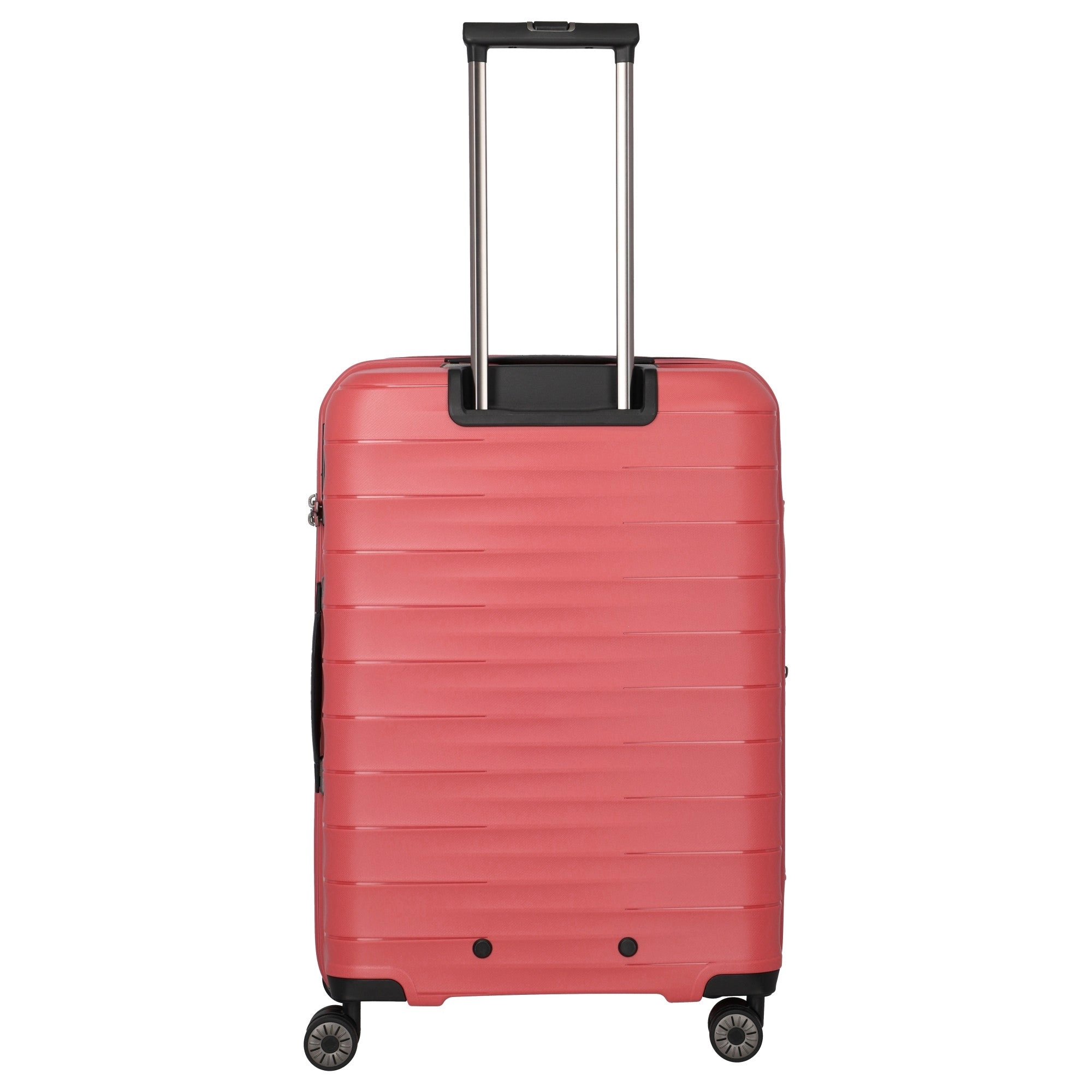 Travelite Mooby - 4-Rollen-Trolley M 66 cm erw. (rot)