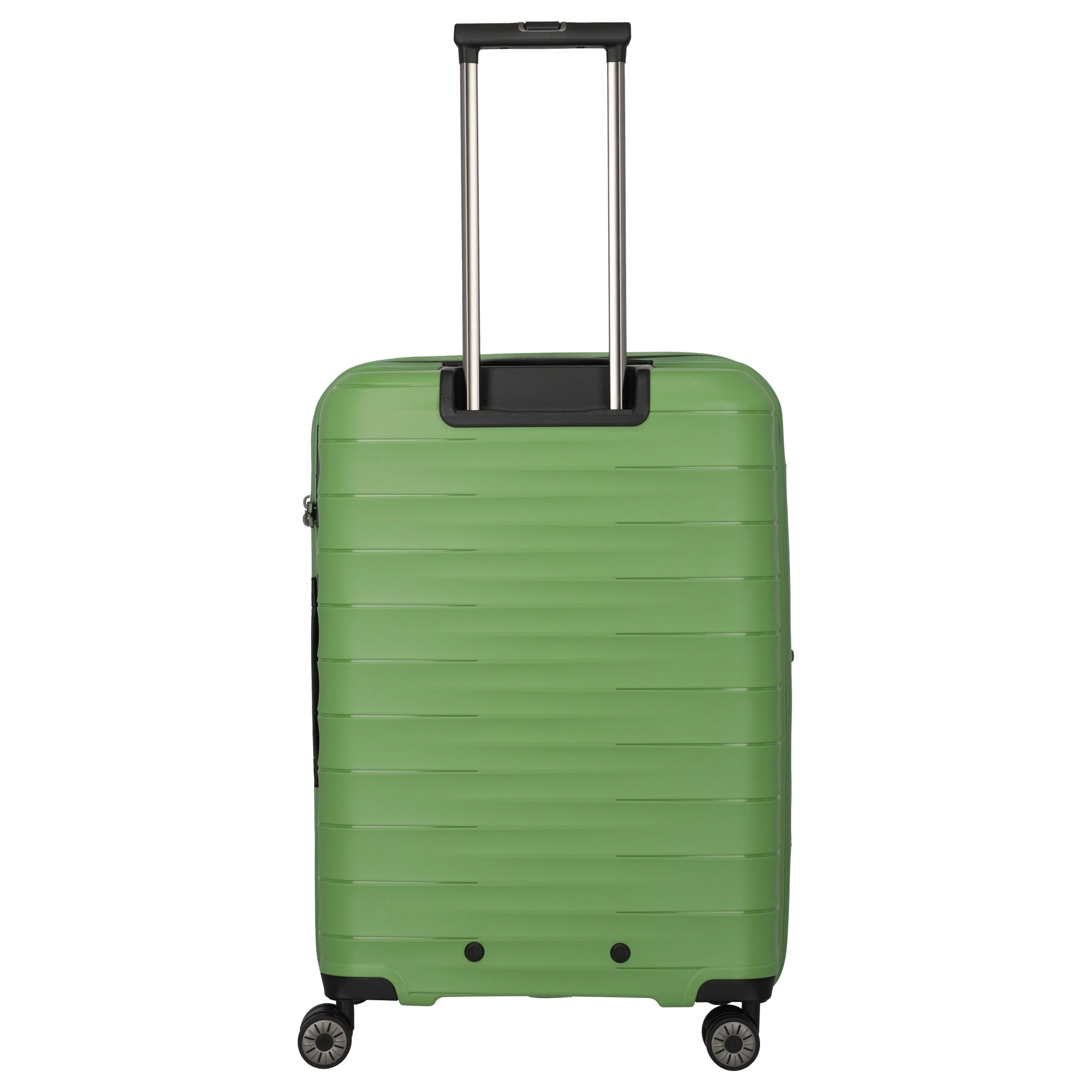 Travelite Mooby - 4-Rollen-Trolley M 66 cm erw. (grün)