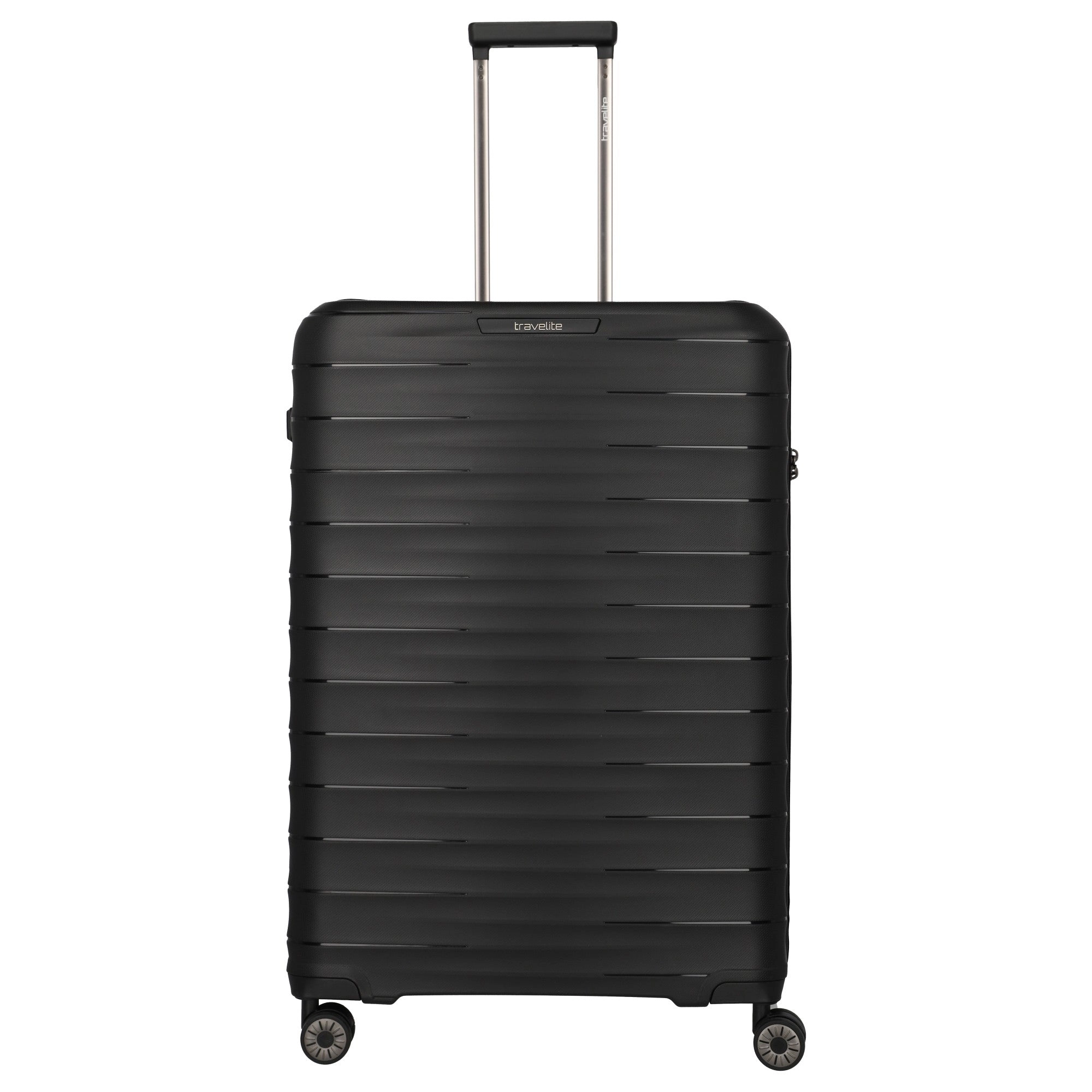 Travelite Mooby - 4-Rollen-Trolley L 77 cm (black)