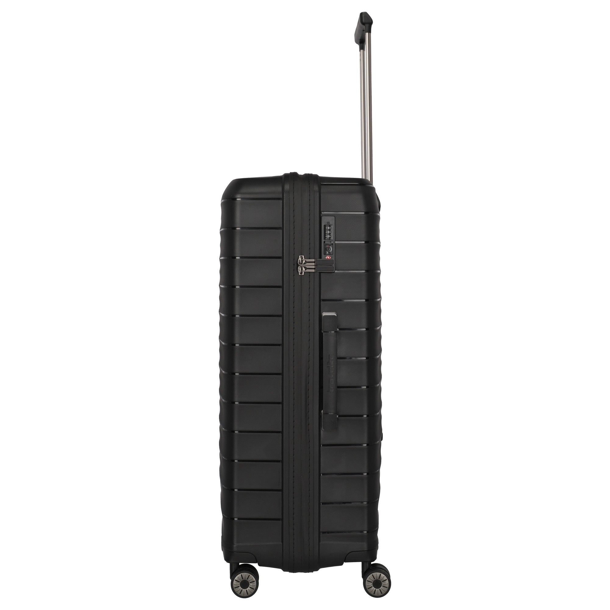Travelite Mooby - 4-Rollen-Trolley L 77 cm (black)