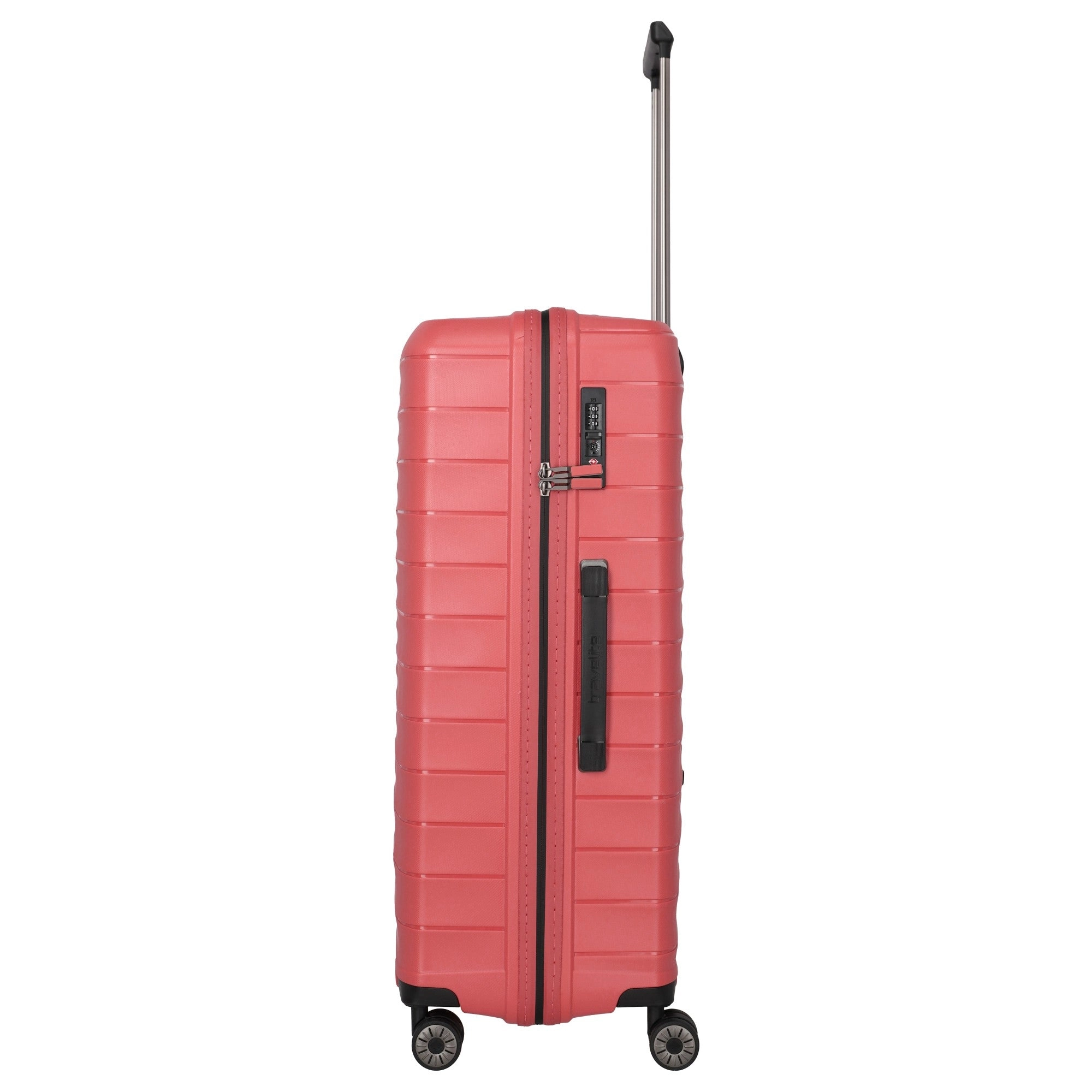 Travelite Mooby - 4-Rollen-Trolley L 77 cm (rot)