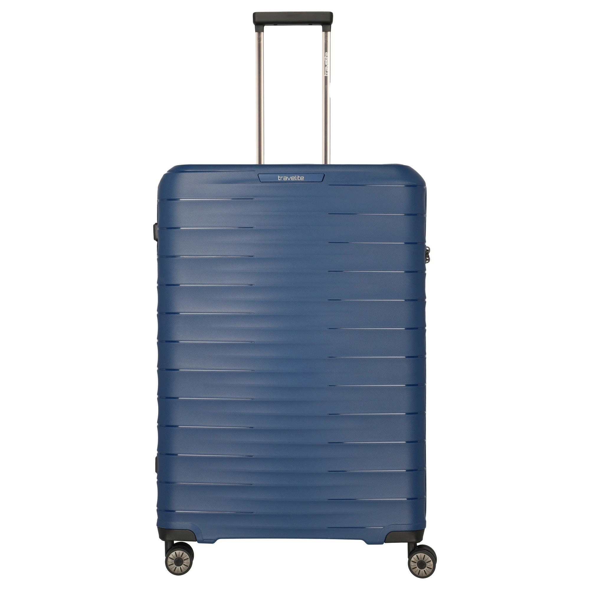 Travelite Mooby - 4-Rollen-Trolley L 77 cm (marine)