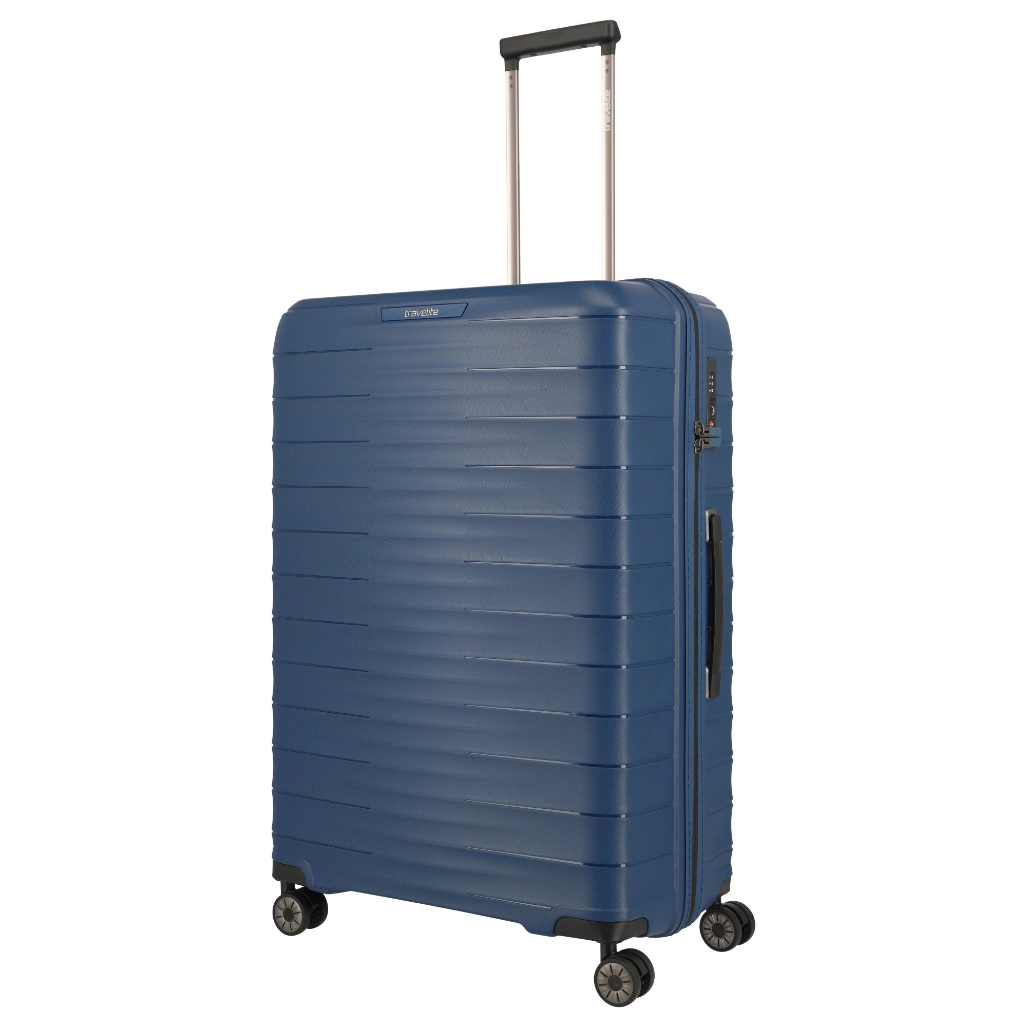 Travelite Mooby - 4-Rollen-Trolley L 77 cm (marine)