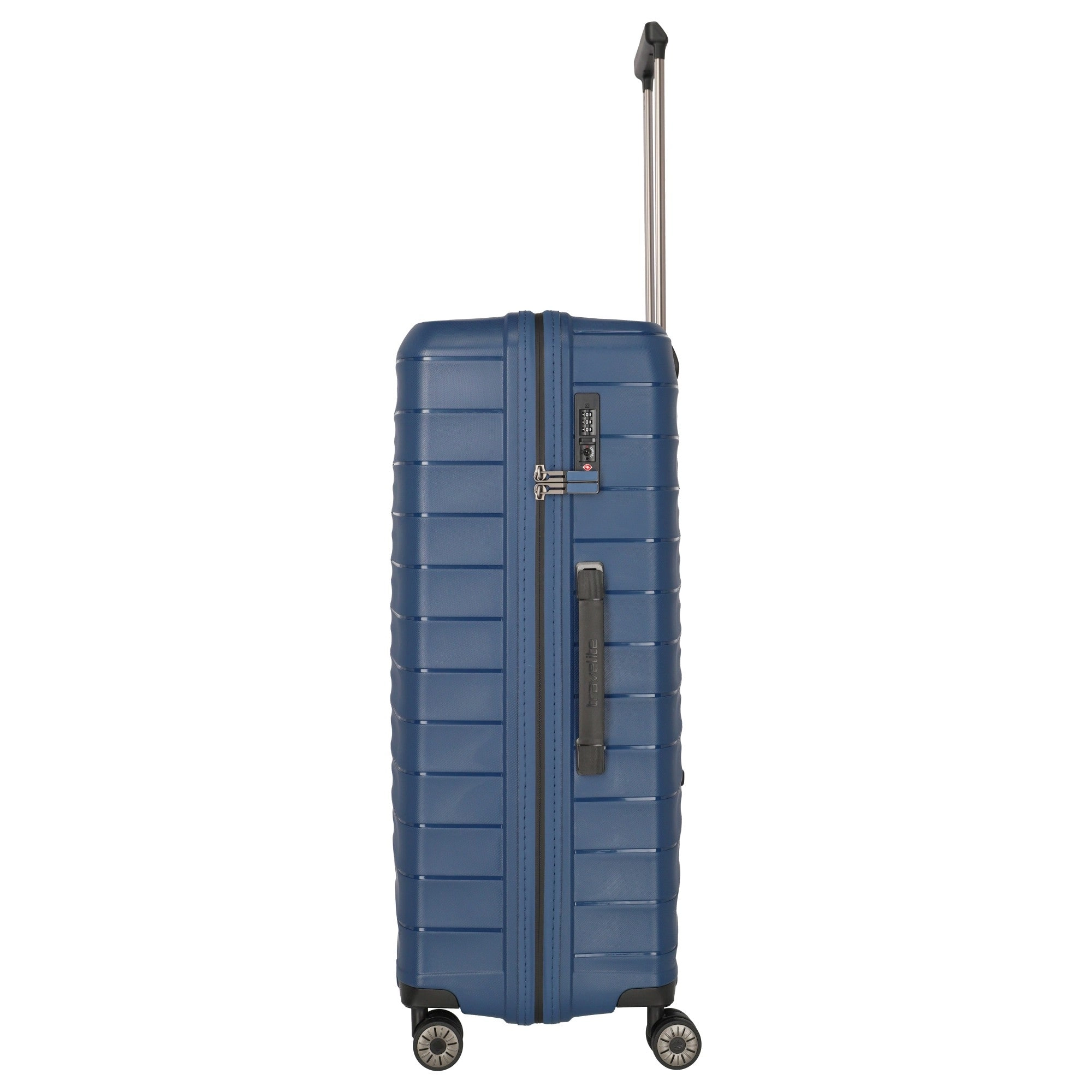 Travelite Mooby - 4-Rollen-Trolley L 77 cm (marine)