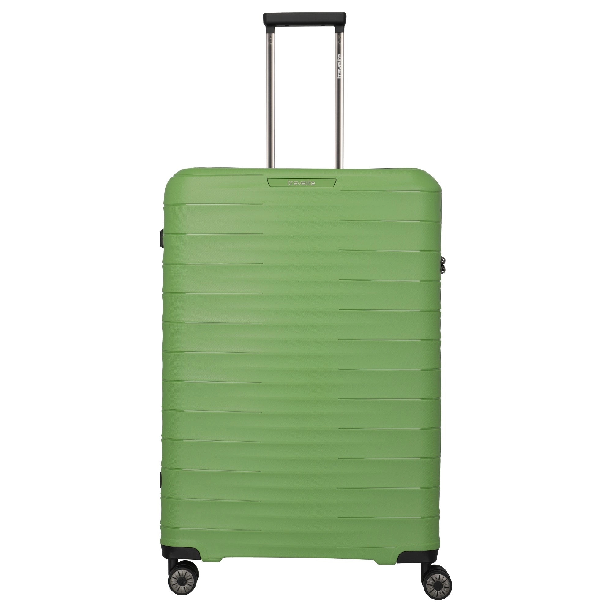 Travelite Mooby - 4-Rollen-Trolley L 77 cm (grün)